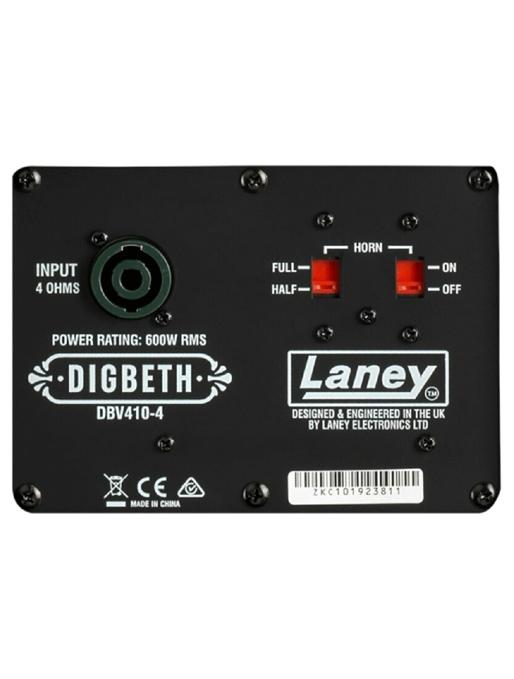 Laney DBV4104 Digbeth Series 4x10" Bass Guitar Cabinet