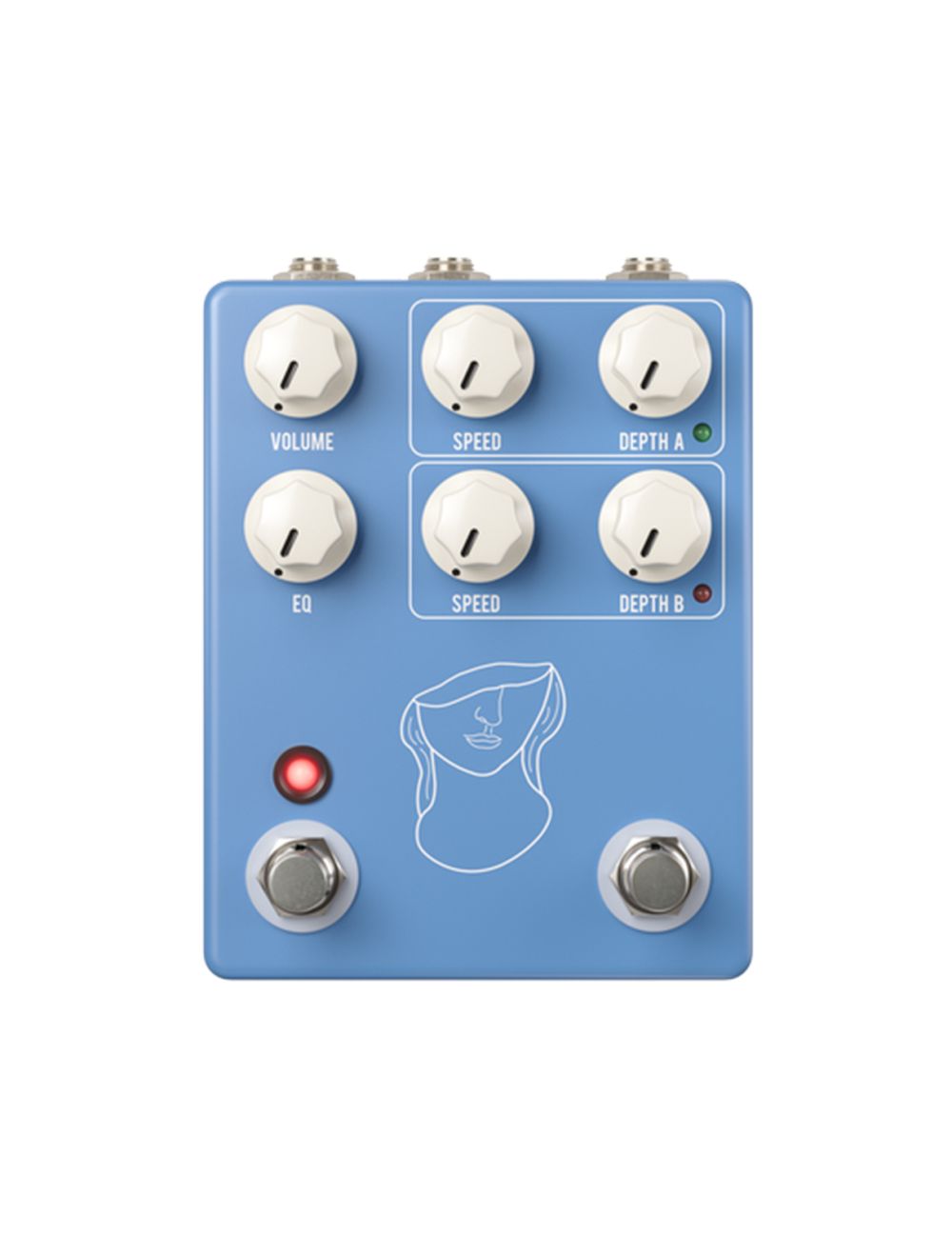 JHS Artificial Blonde - Madison Cunningham Signature Vibrato Pedal- Open Box