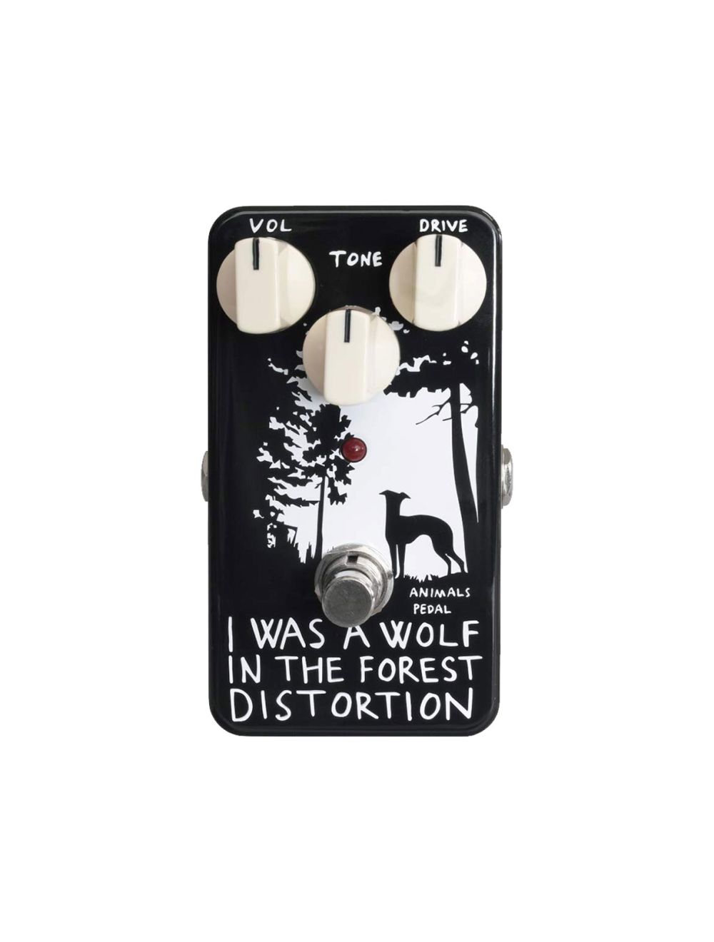 ギター Animals Pedal I Was A Wolf Distortion Animals Pedal I Was A Wolf In The Forest Distortion