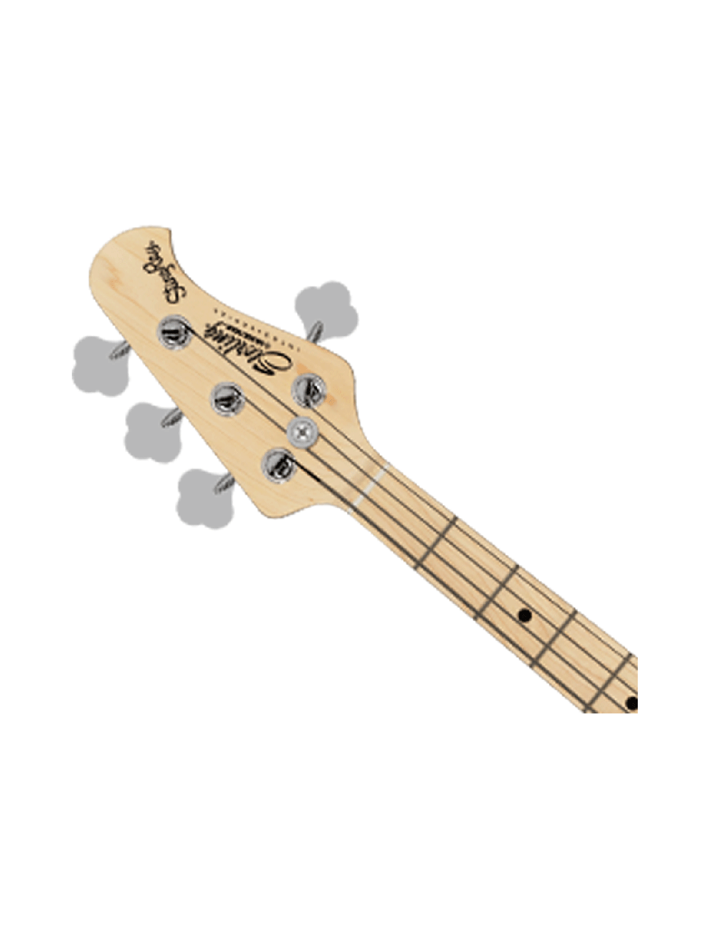 Sterling by Music Man StingRay RAY2 Bass Guitar - Sunrise Orange