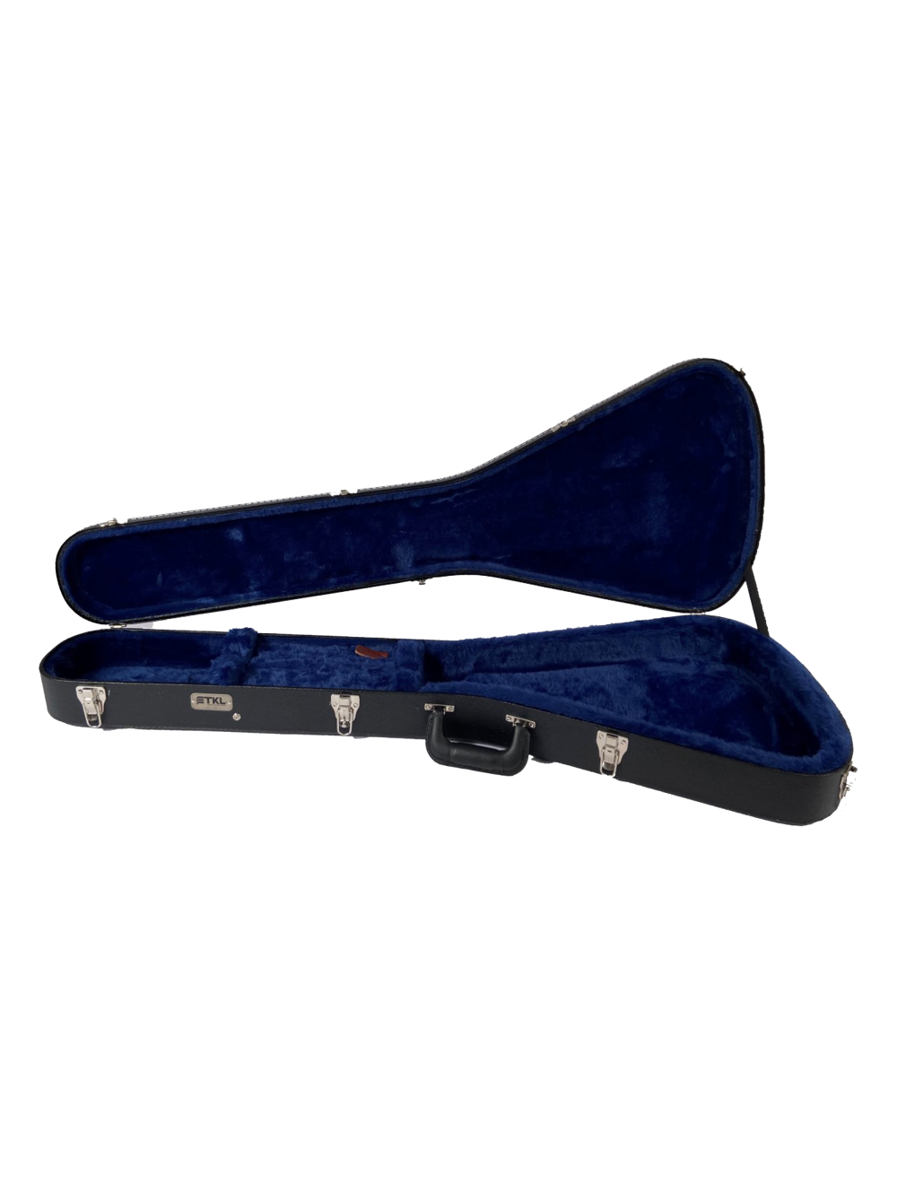 TKL Performer Shaped Flying V Style Guitar Hardshell Case