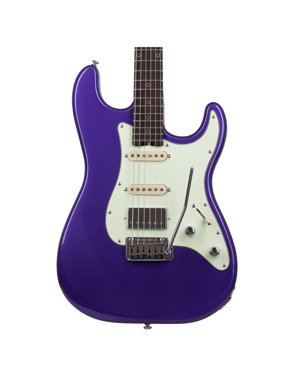 Schecter Nick Johnston Traditional HSS 10th Anniversary - Atomic Violet