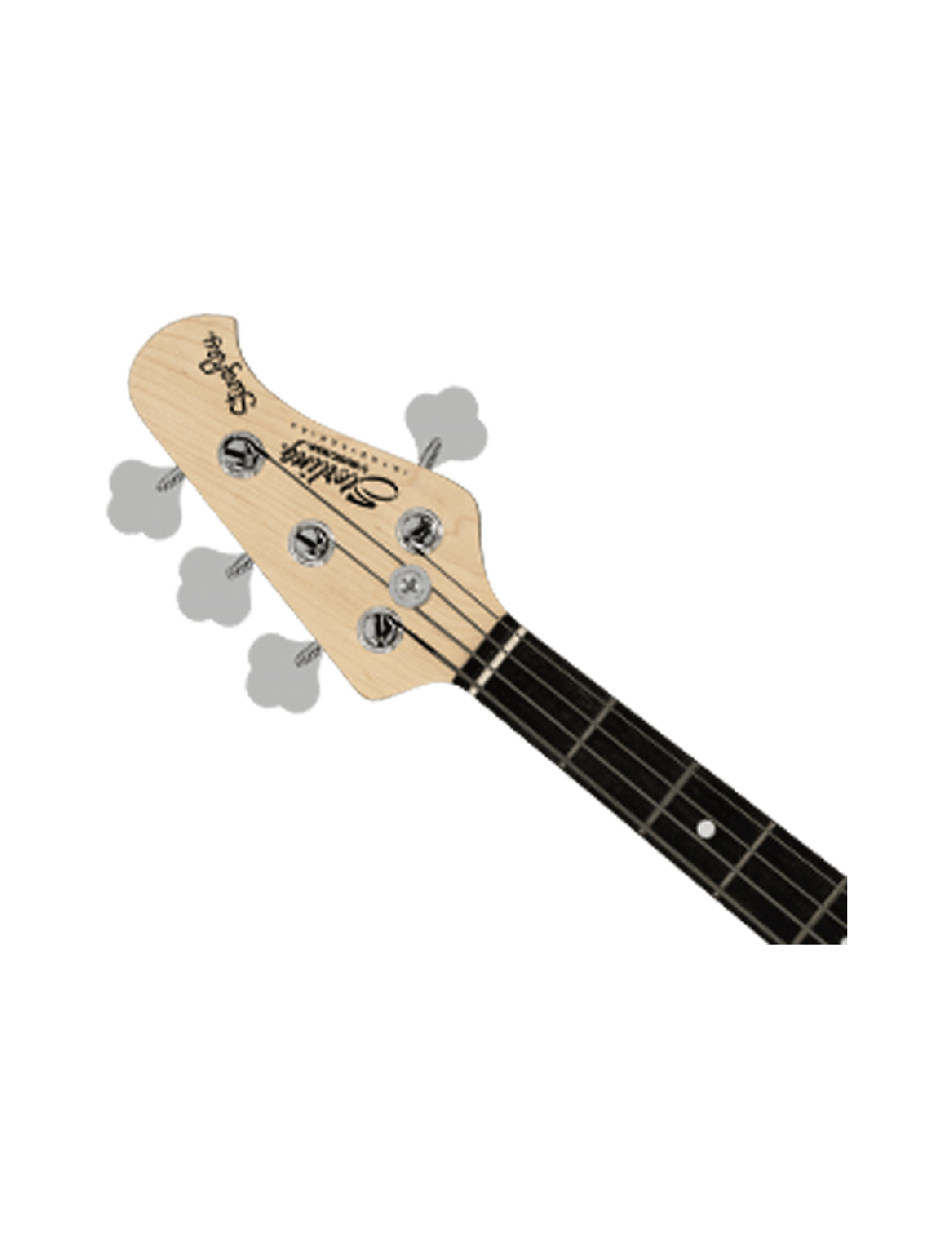 Sterling by Music Man StingRay RAY2 Bass Guitar - Misty Green - Open Box