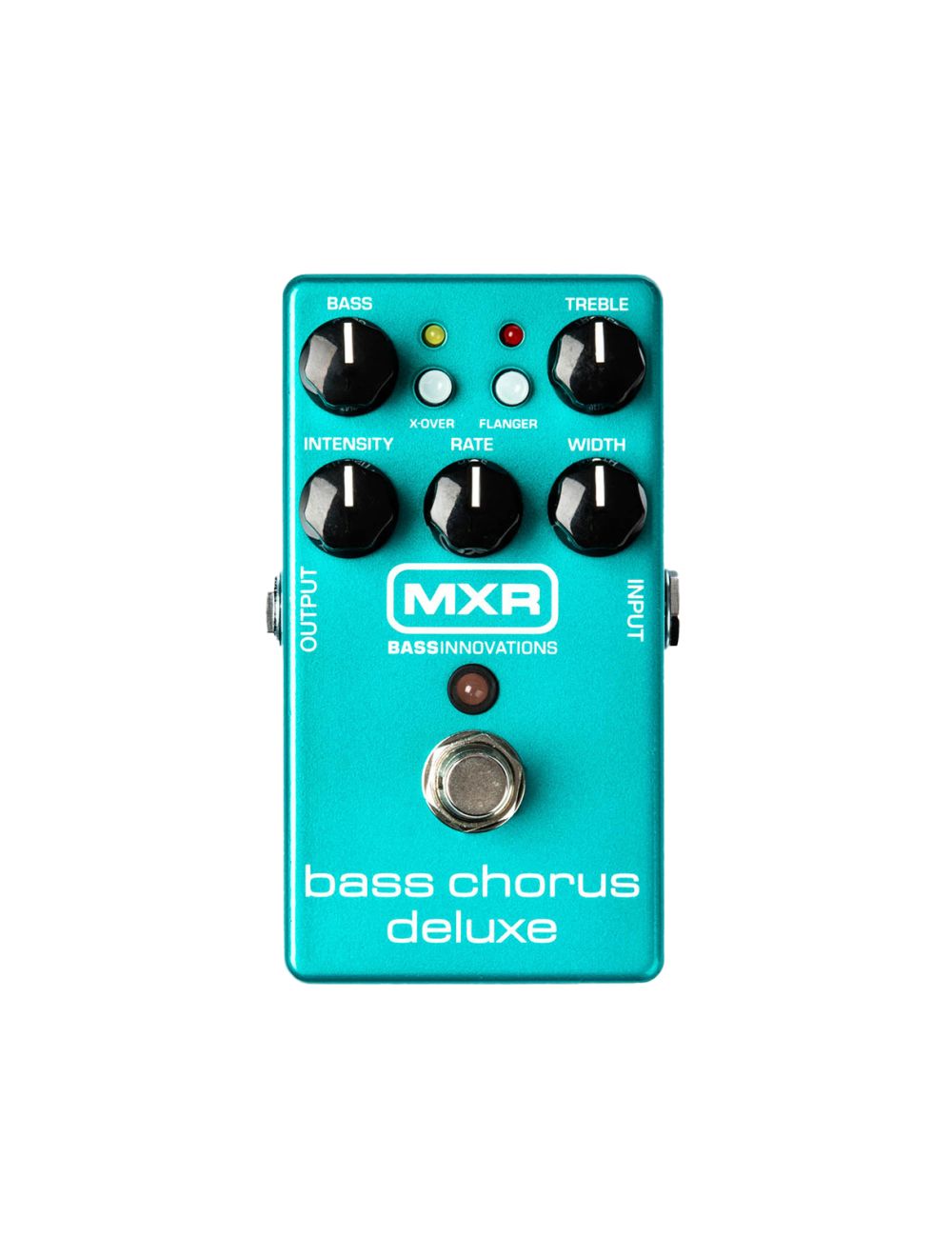 MXR M83 Bass Chorus Deluxe w/ Flanger Pedal - Open Box