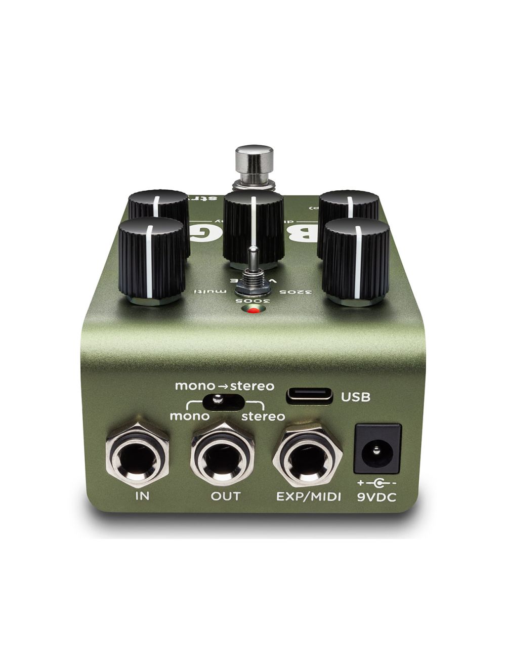 Strymon Brig Multi-Voiced dBucket Delay Pedal - Used