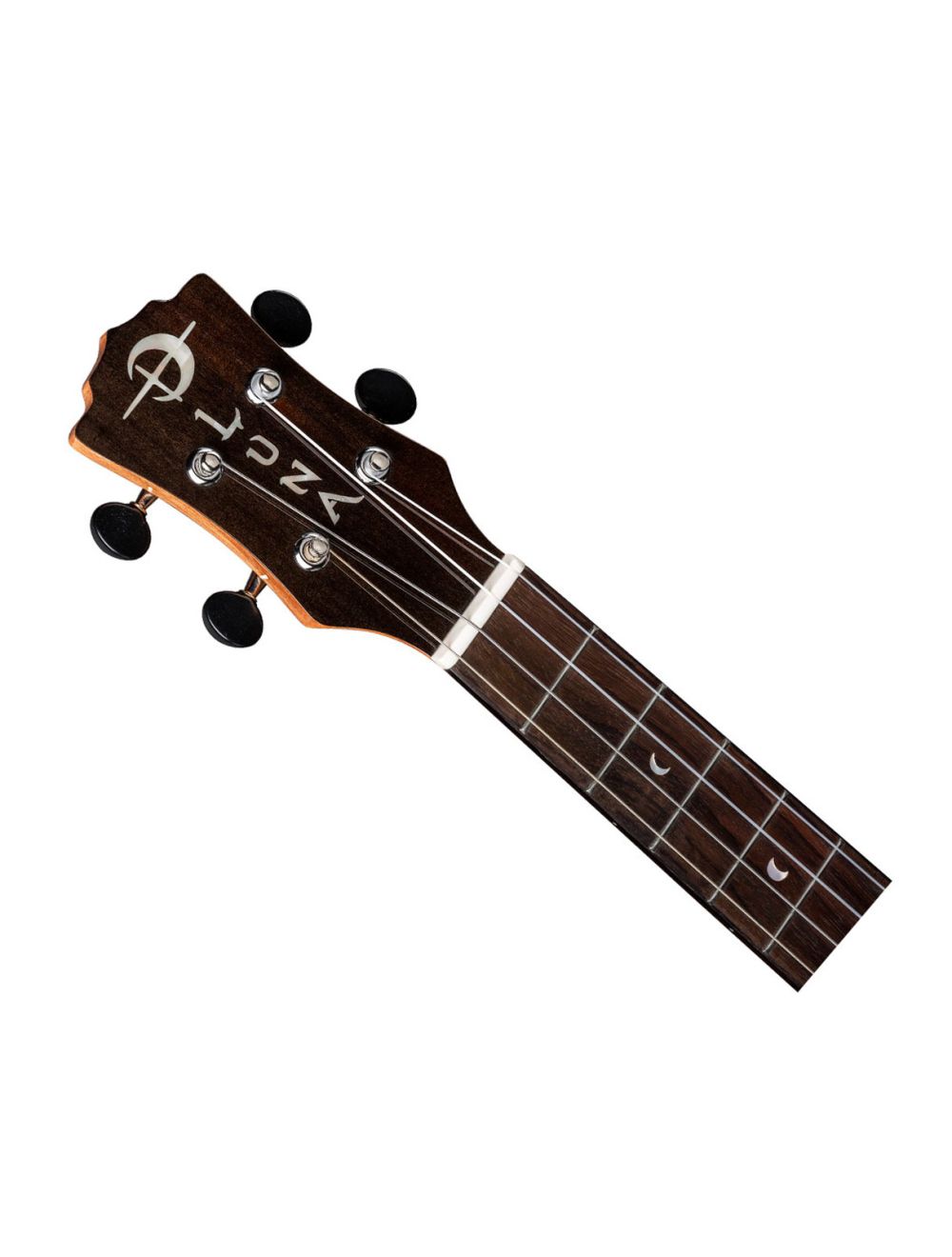 Luna Vista Deer Baritone Ukulele w/Preamp & Bag - Open Box