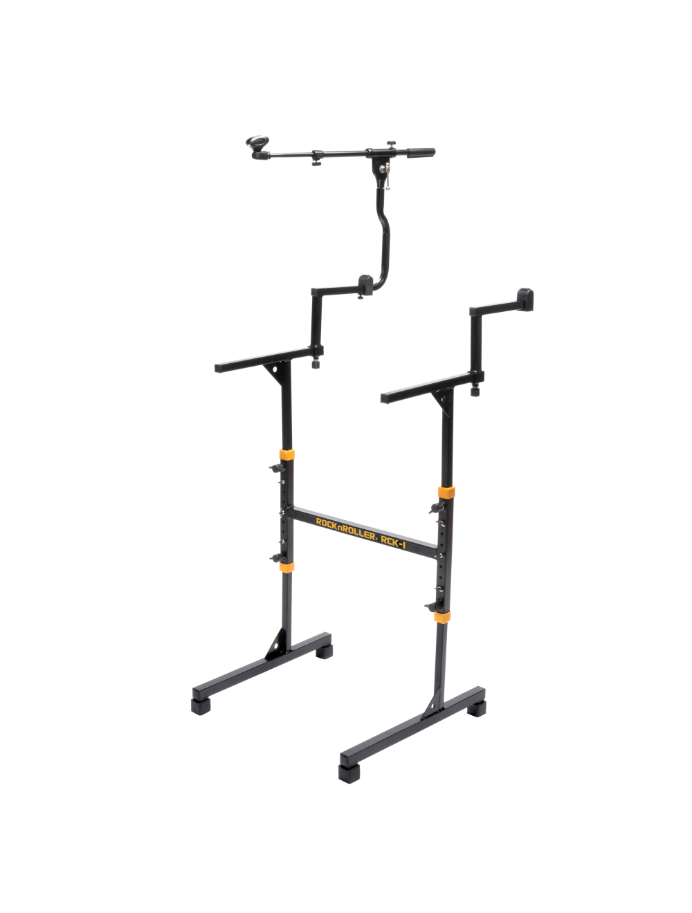 RockNRoller RCK-1 H-Frame 2-Tier Compact Keyboard Stand w/RSHFCK1 & RMBCK1