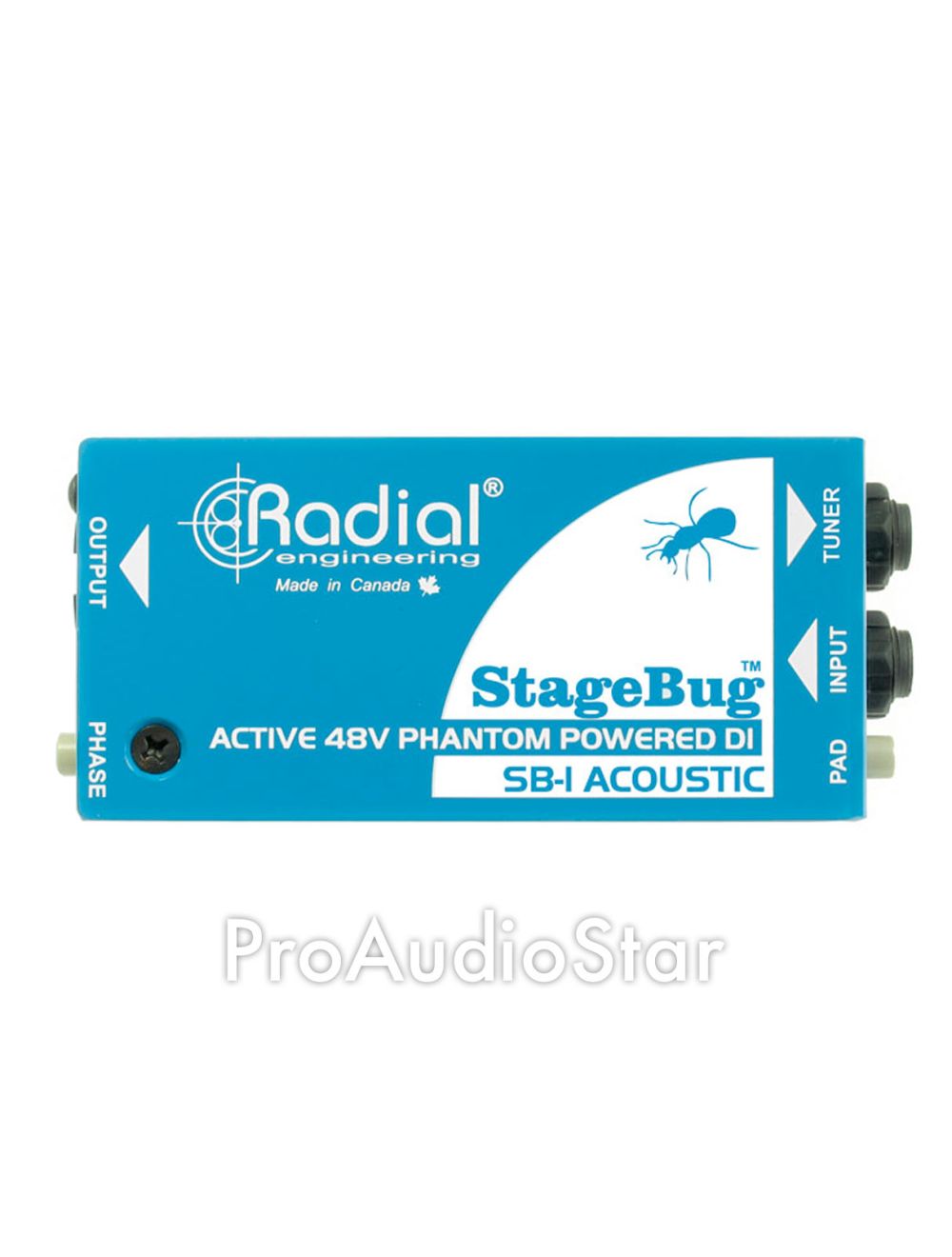 Radial StageBug SB-1