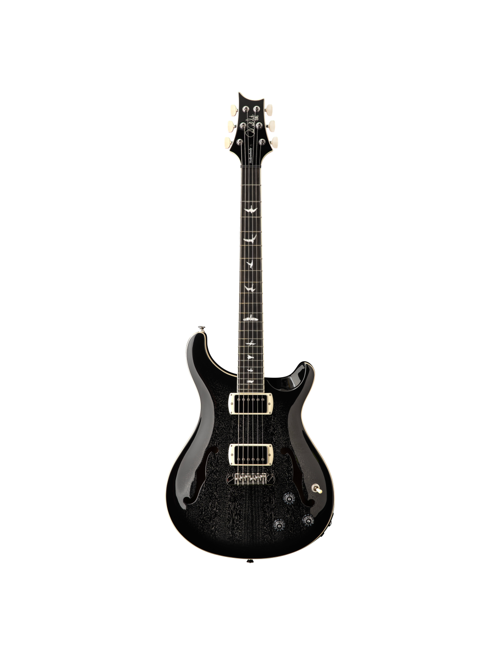 PRS SE Hollowbody Standard Piezo Electric Guitar - Dog Hair Smokeburst