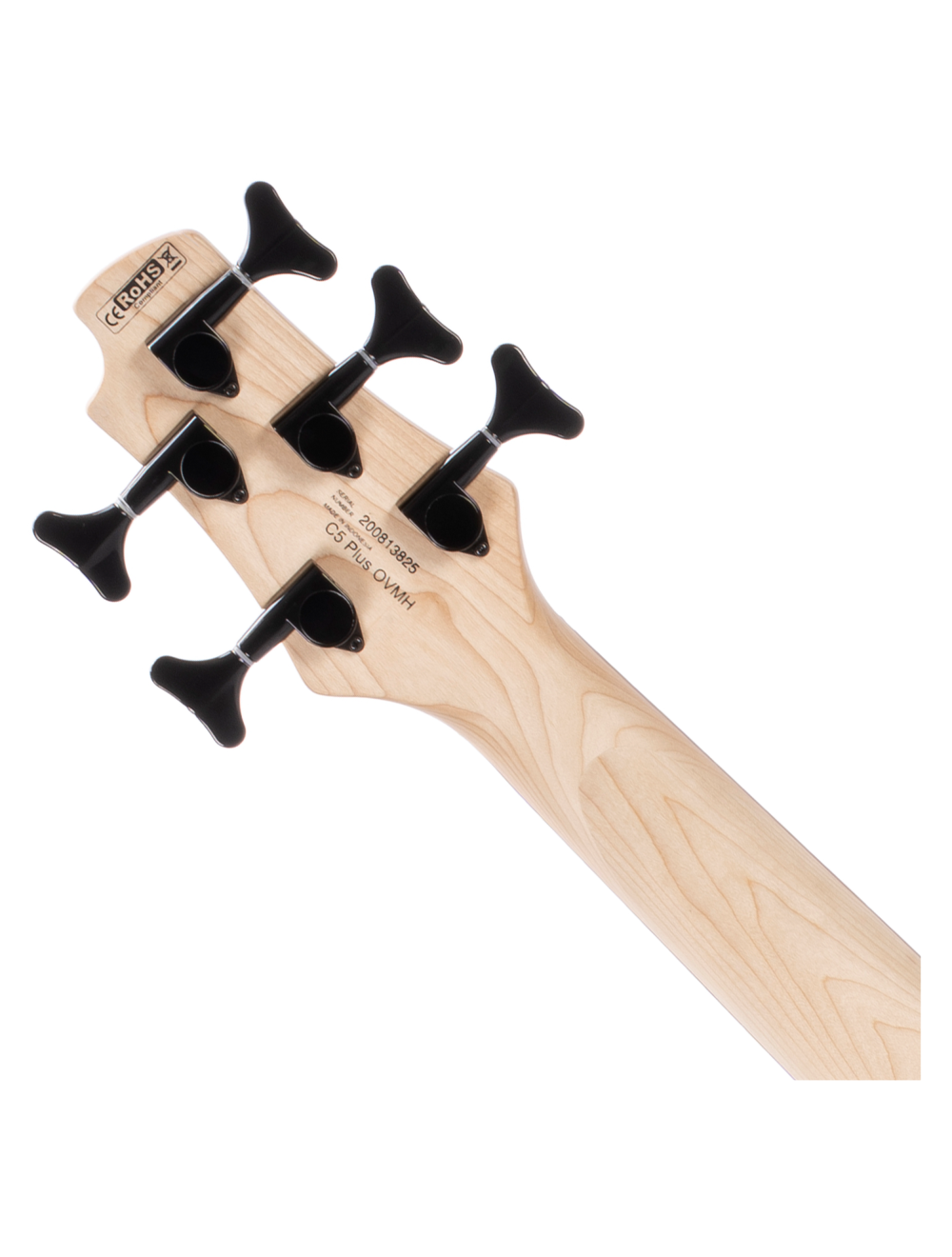 Cort C5 Plus OVMH C5 Plus Ovangkol 5-String Bass Guitar - Antique Brown Burst