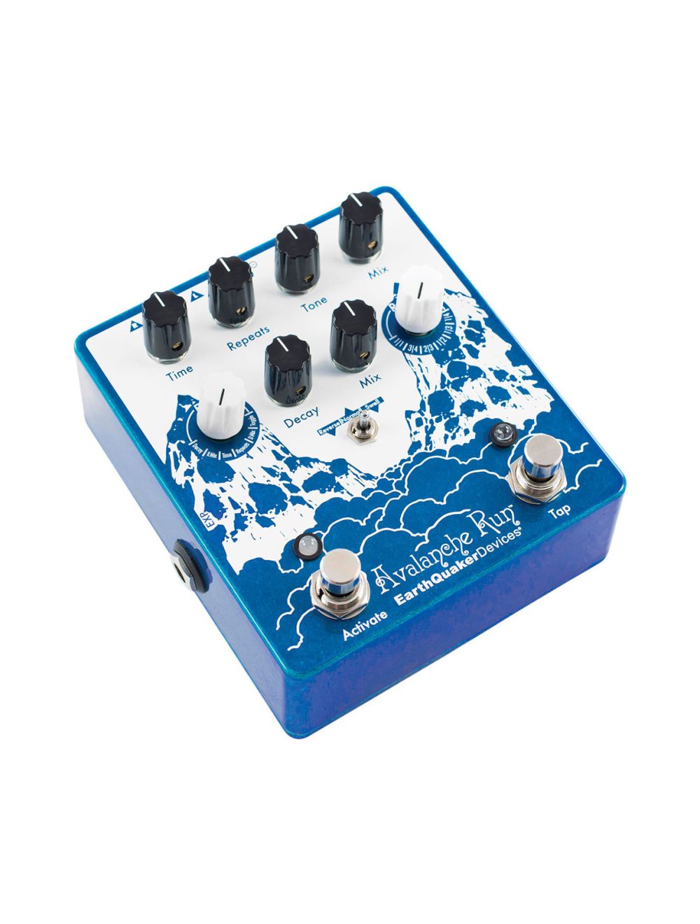 Earthquaker Devices Avalance Run V2 Stereo Delay/Reverb Pedal