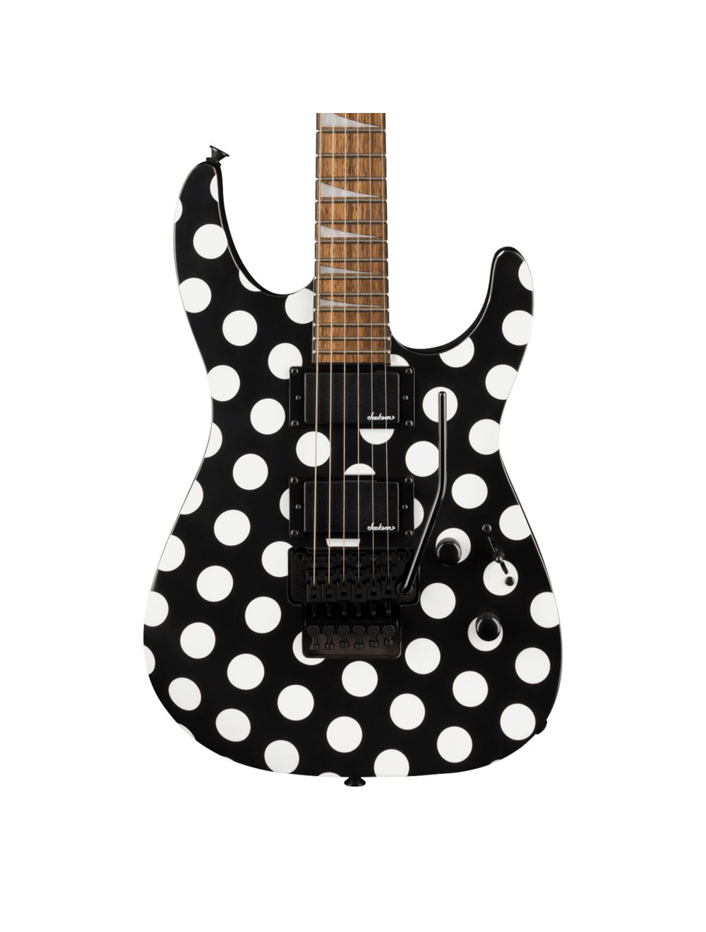 Used Jackson X Series Soloist SLX DX Electric Guitar - Polka Dot