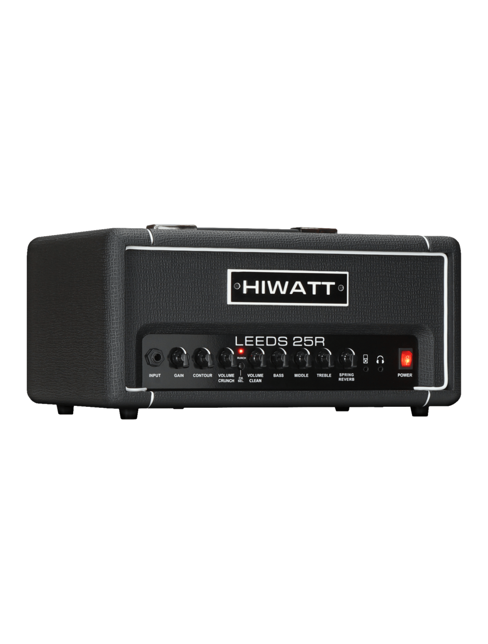 Hiwatt Leeds 25R 25-Watt Guitar Amplifier Head - Black