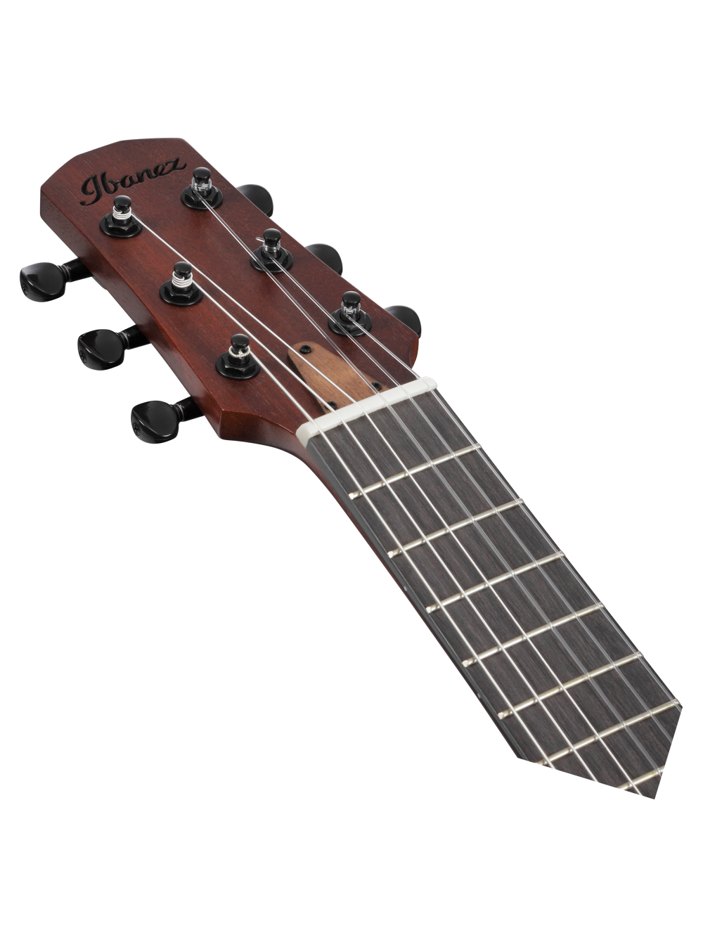 Used Ibanez AUP10N Tenor Chambered Acoustic w/Bag - Light Brown Sunburst