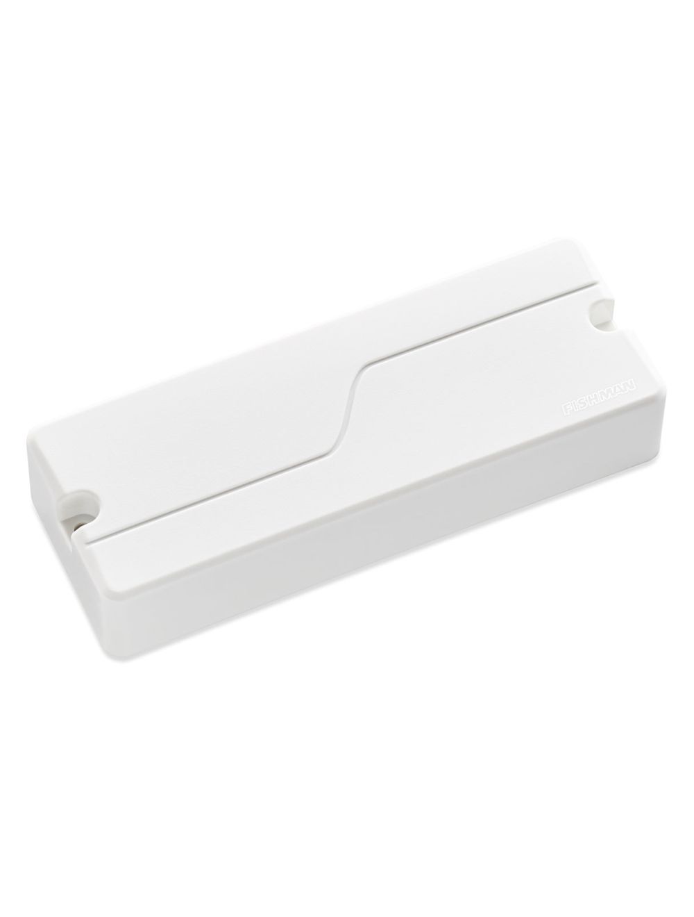 Fishman Fluence Bass 5 String Soapbar Set White Plastic PRF-BS5-SW2