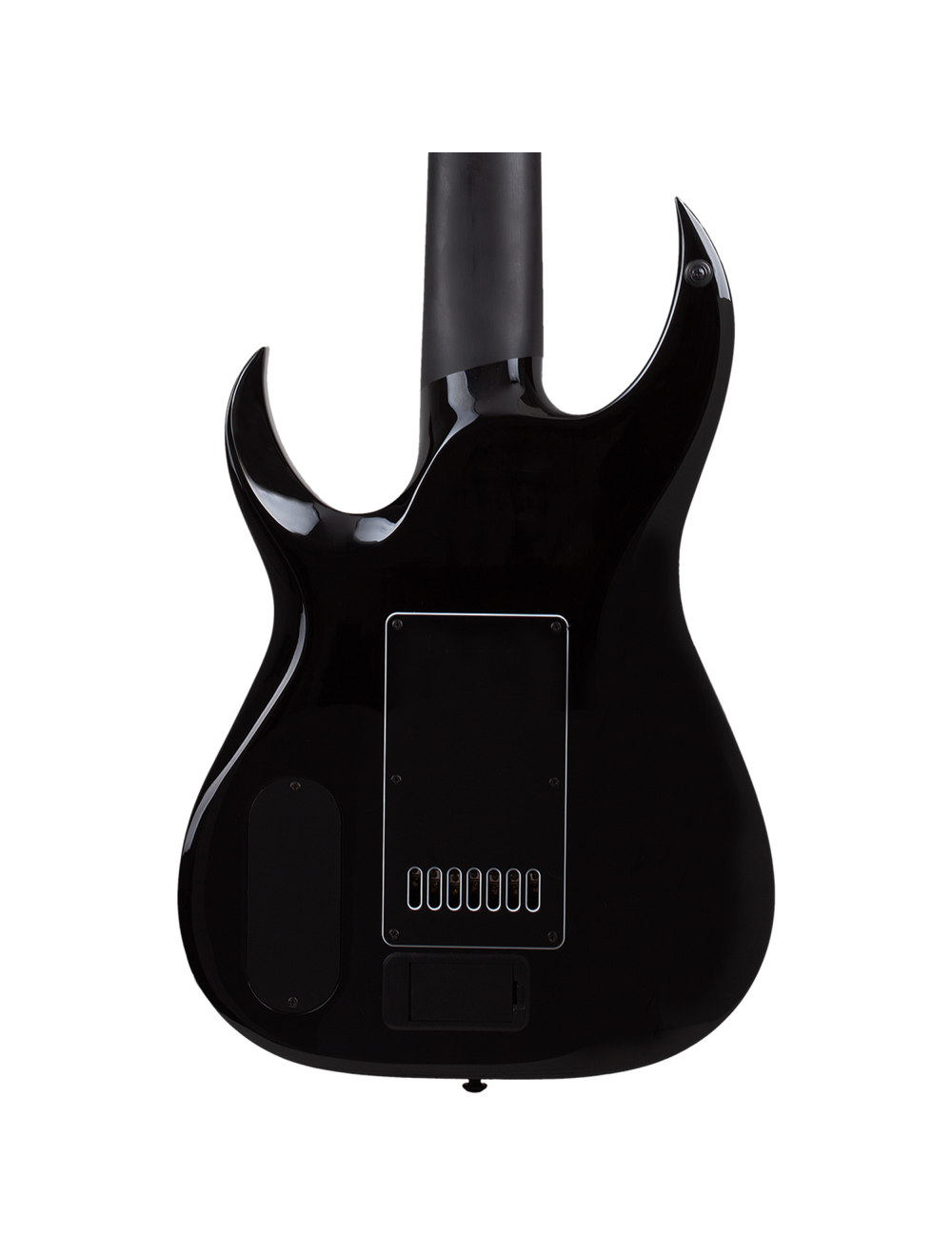 Schecter Sunset-7 ET Red Dawn 7-String Electric Guitar - Gloss Black - Open Box