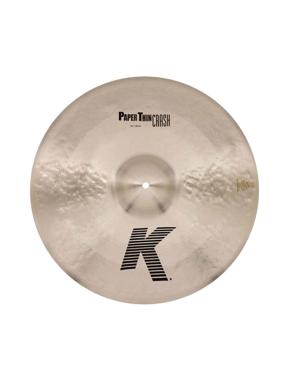 Zildjian 19" K Paper Thin Crash Cymbal - Open Box
