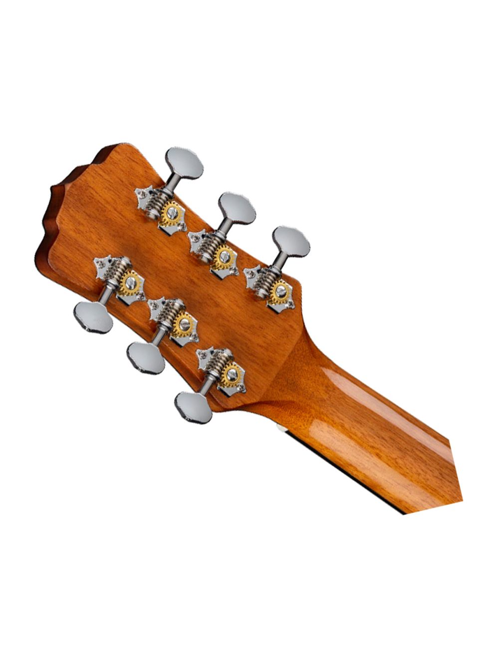 Luna Vineyard Koa Bevel Grand Auditorium Cutaway A/E Guitar