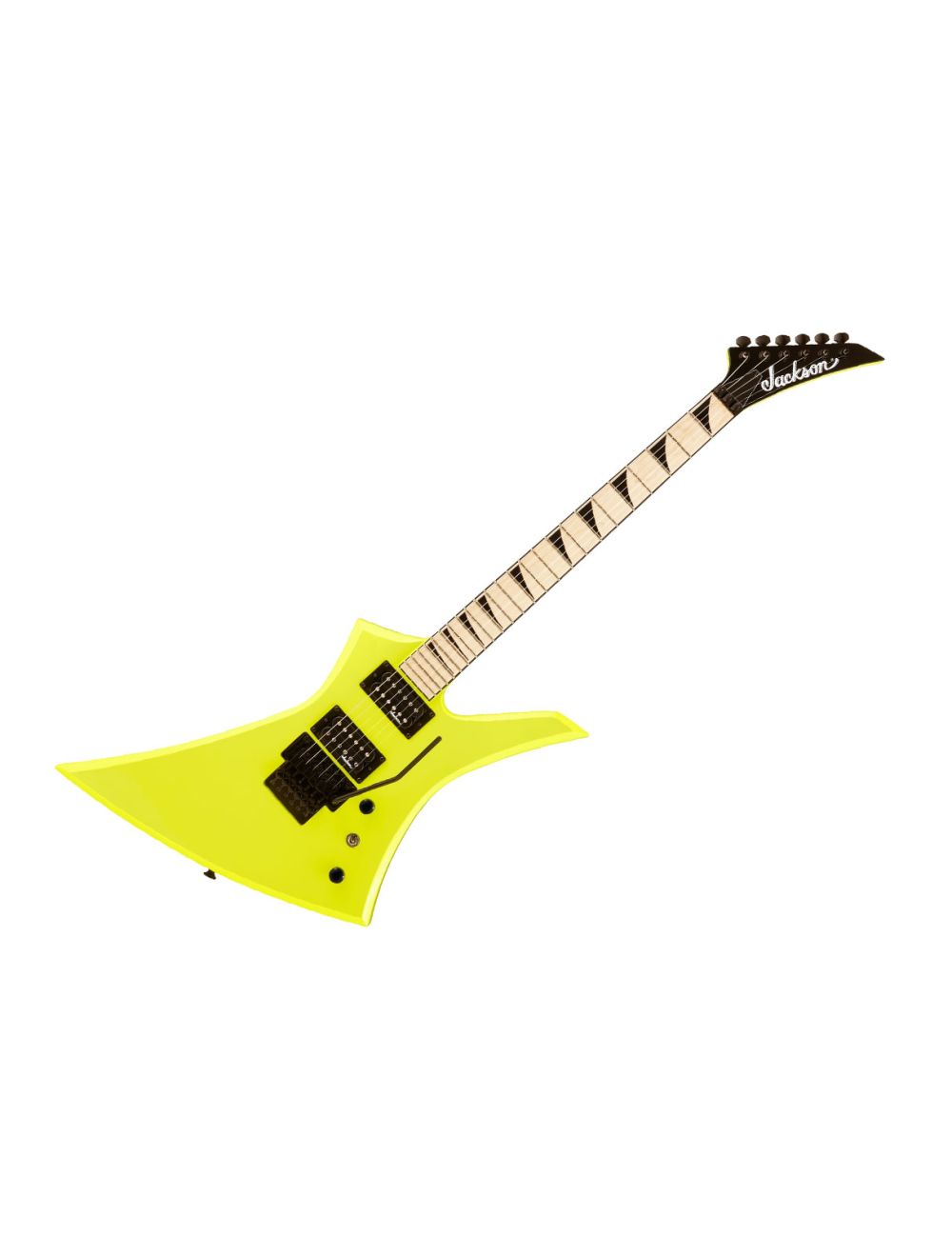 Jackson best sale yellow guitar