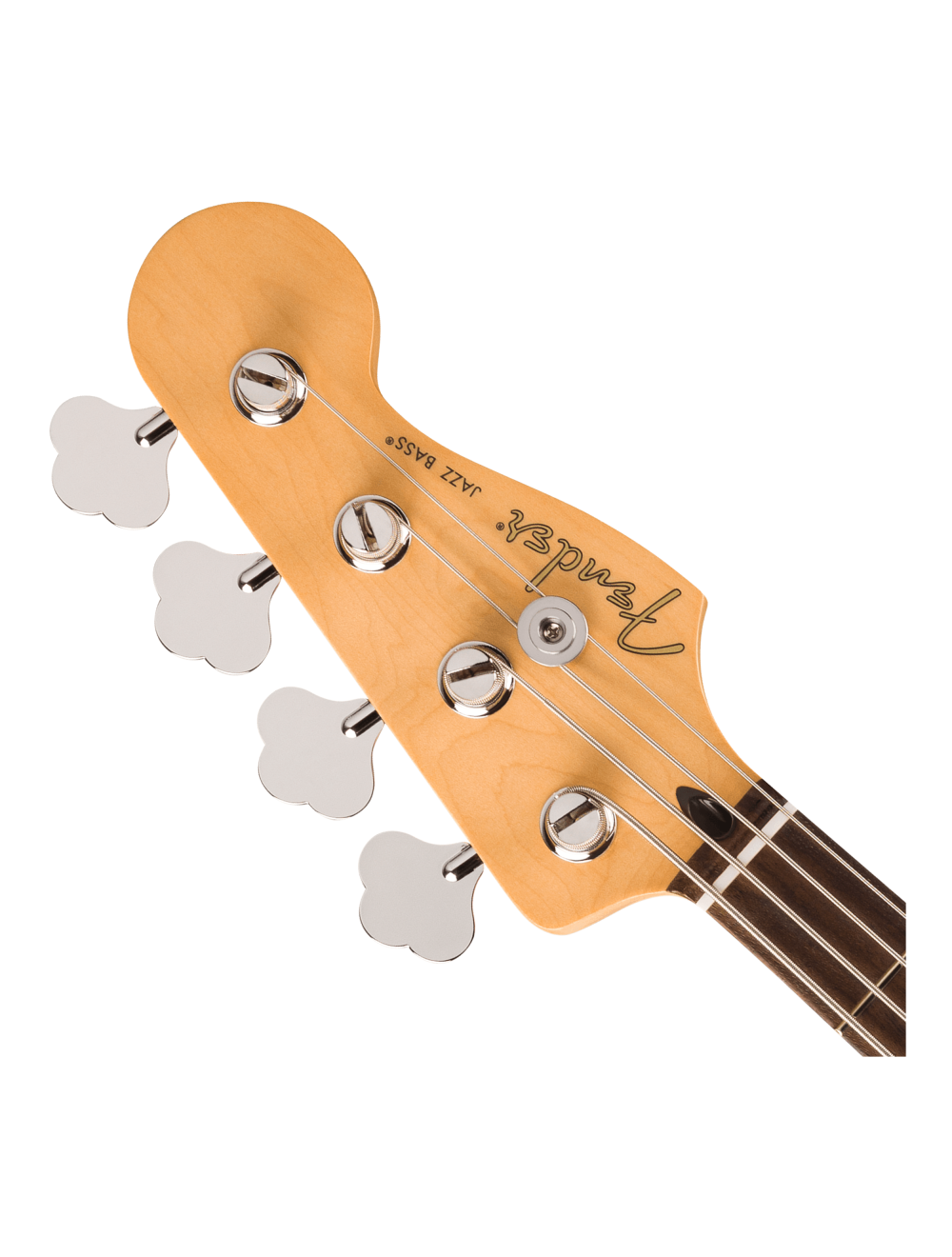 Used Fender Player II Jazz Bass - Hialeah Yellow w/Rosewood FB