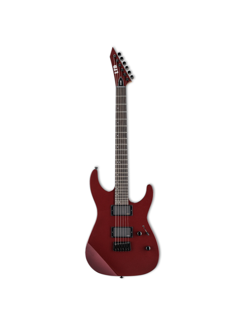 ESP LTD M-400HT Electric Guitar - Scarlet Metallic
