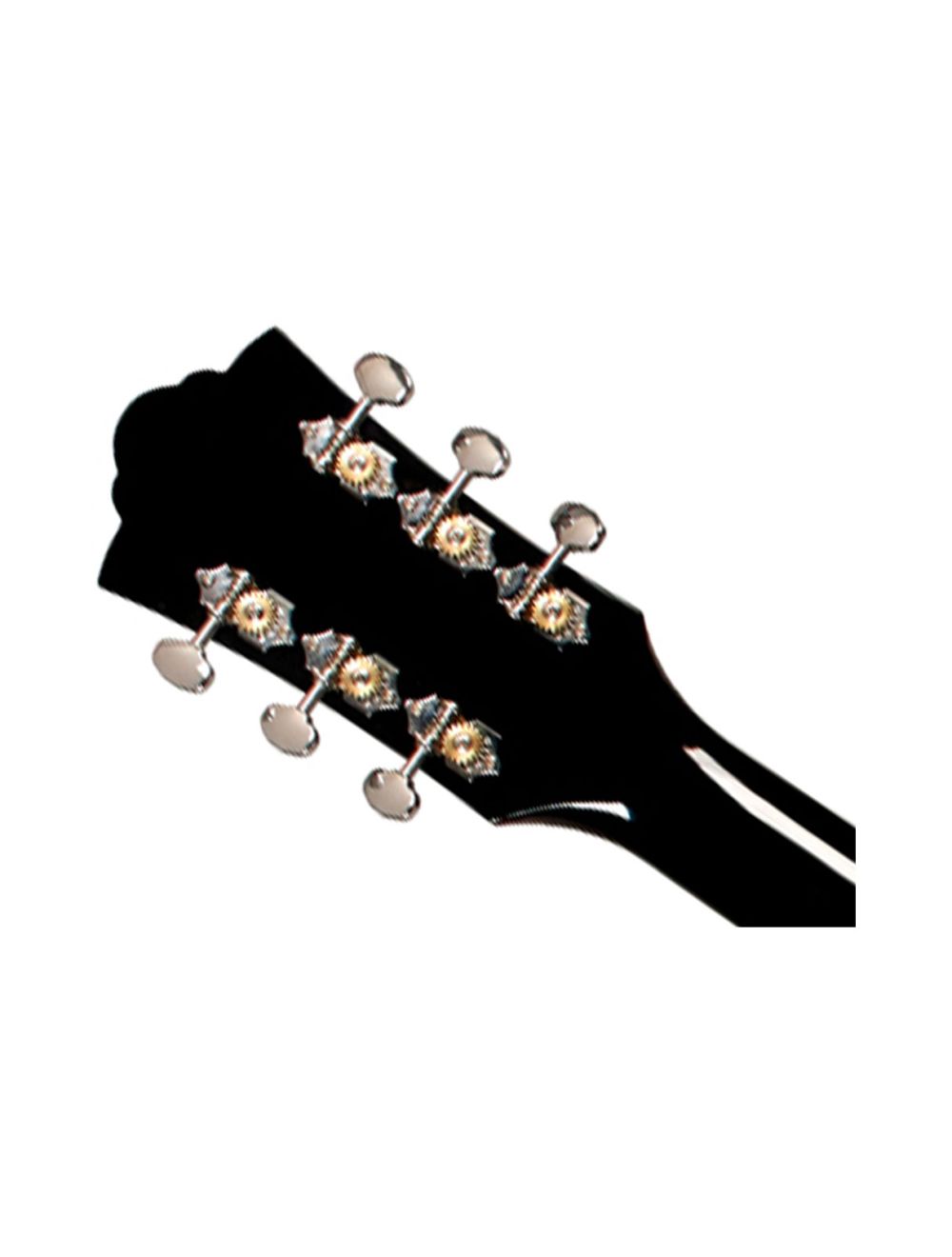 Guild D-140CE Dreadnought Cutaway A/E Guitar - Black - B-Stock