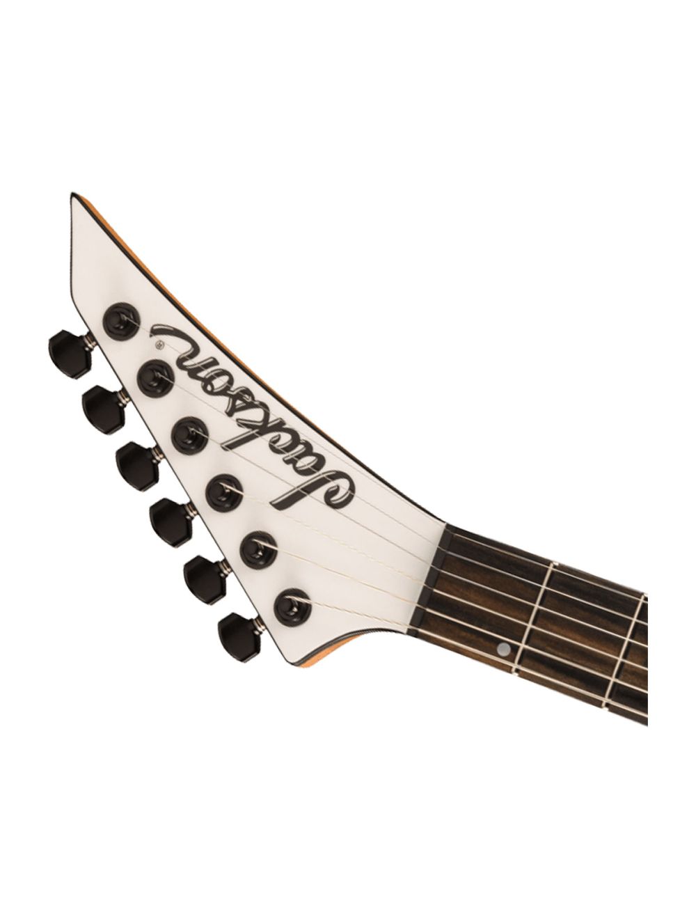 Jackson American Series Virtuoso HT - Snow White w/Streaked Ebony FB