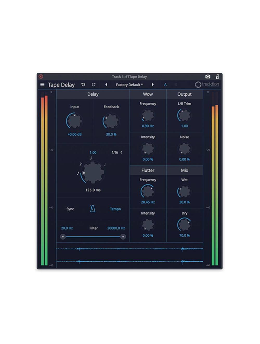 Tracktion DAW Essentials Collection Suite of 16 Premium Plugins