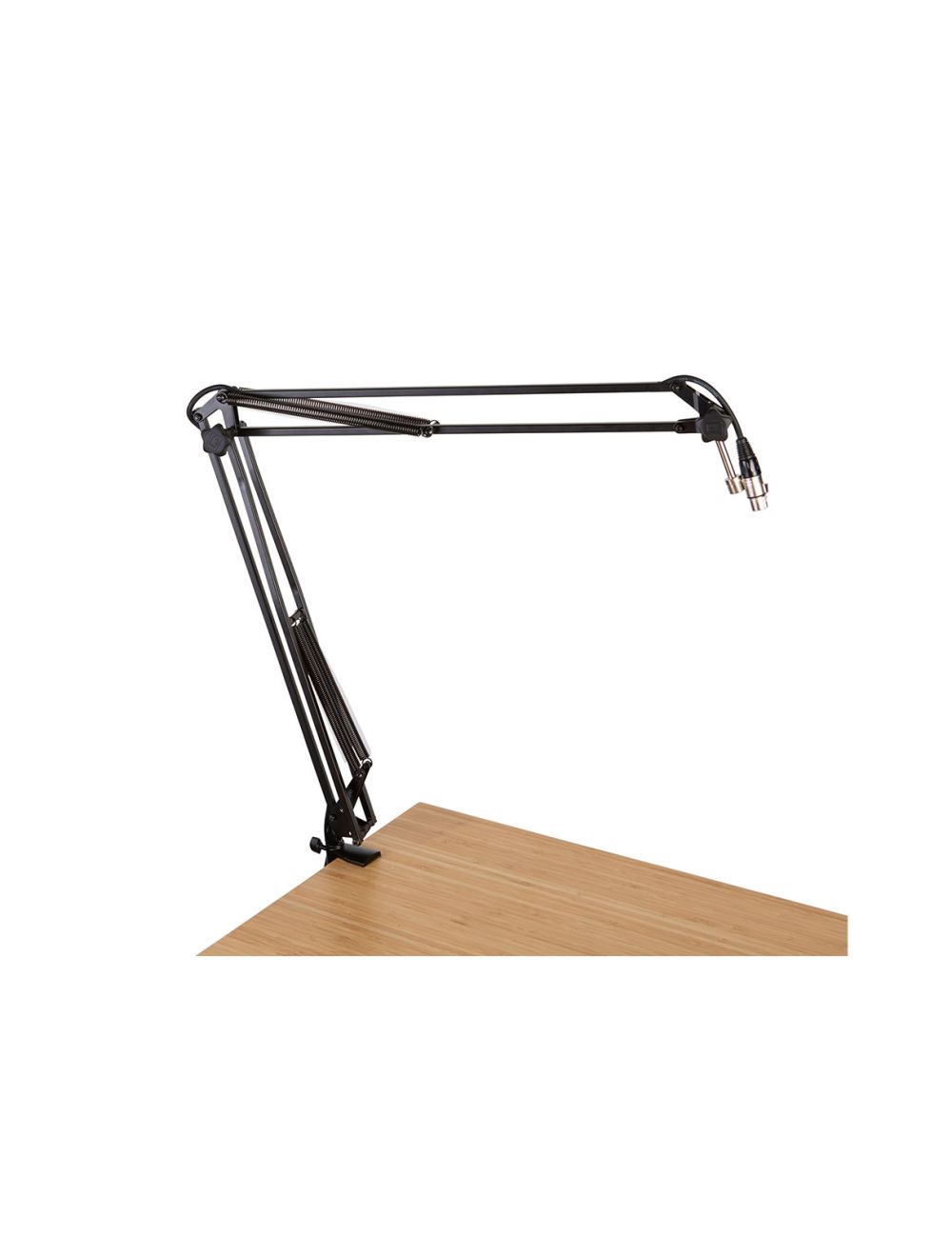 Gator Frameworks GFWMICBCBM1000 Desk-Mounted Broadcast/Podcast Stand Open Box