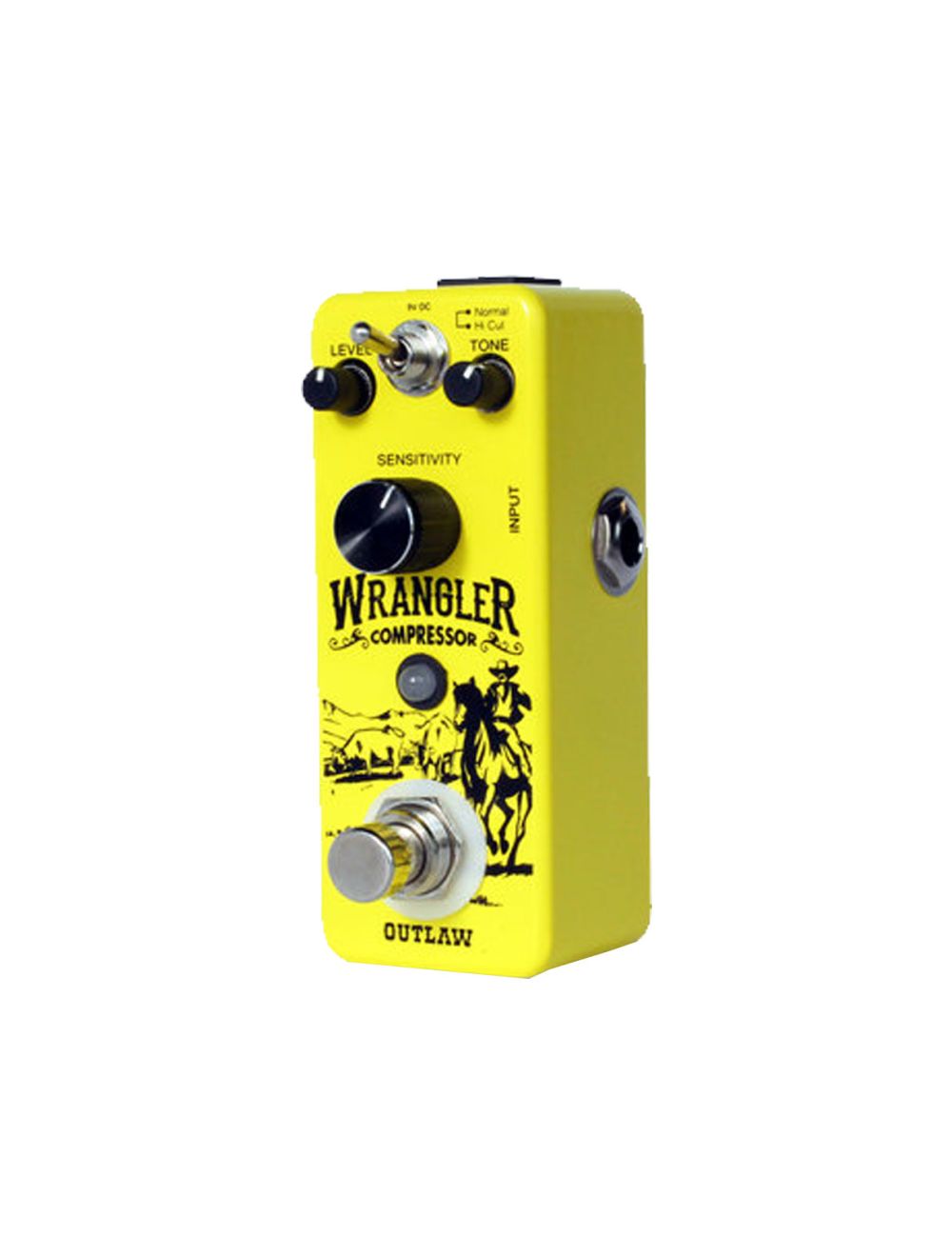 Outlaw Effects Wrangler Compressor Pedal - Open Box