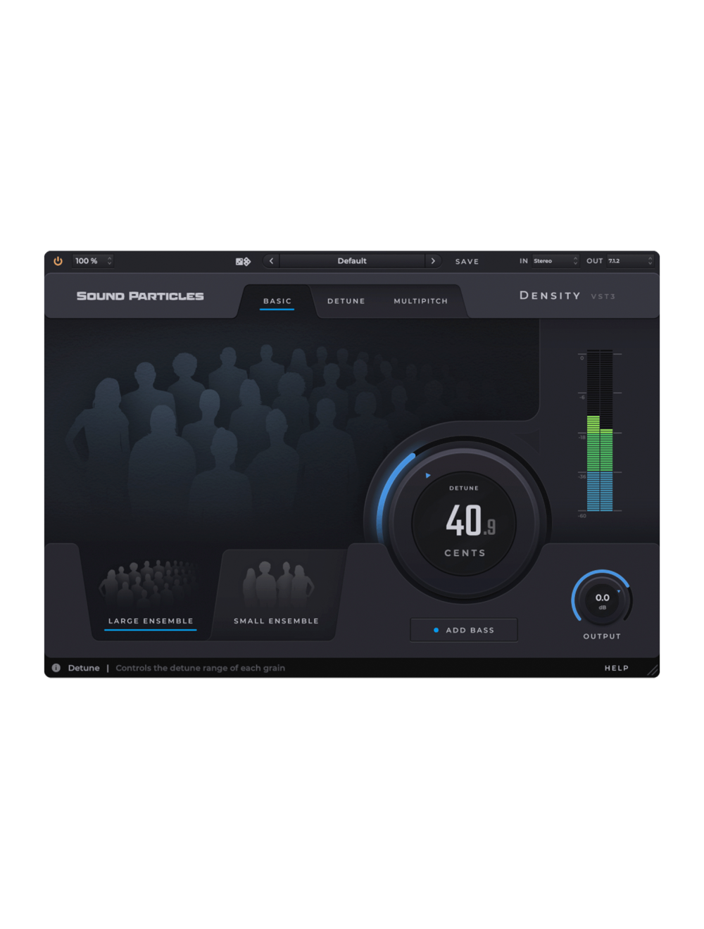Sound Particles Density EDU (Plugin Perpetual)
