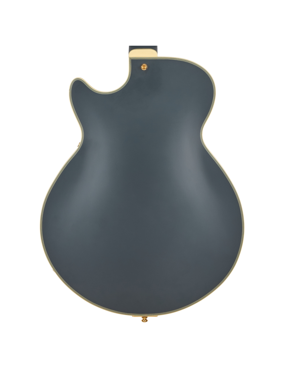 D'Angelico Deluxe Bobby Weir SS Semi-Hollow Guitar - Matte Stone