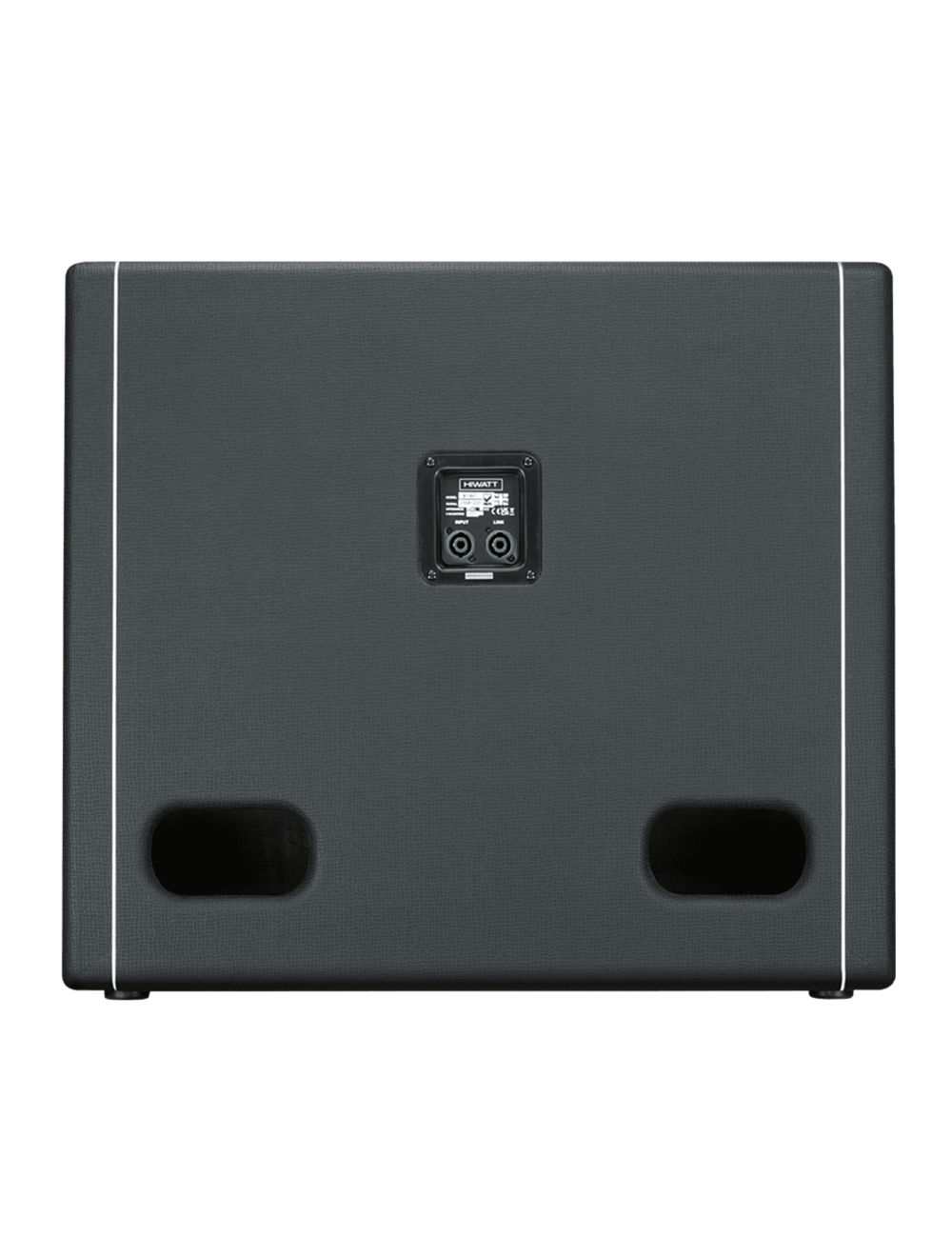 Hiwatt HB115HN 400-Watt 1x15 Bass Speaker Cabinet - Black