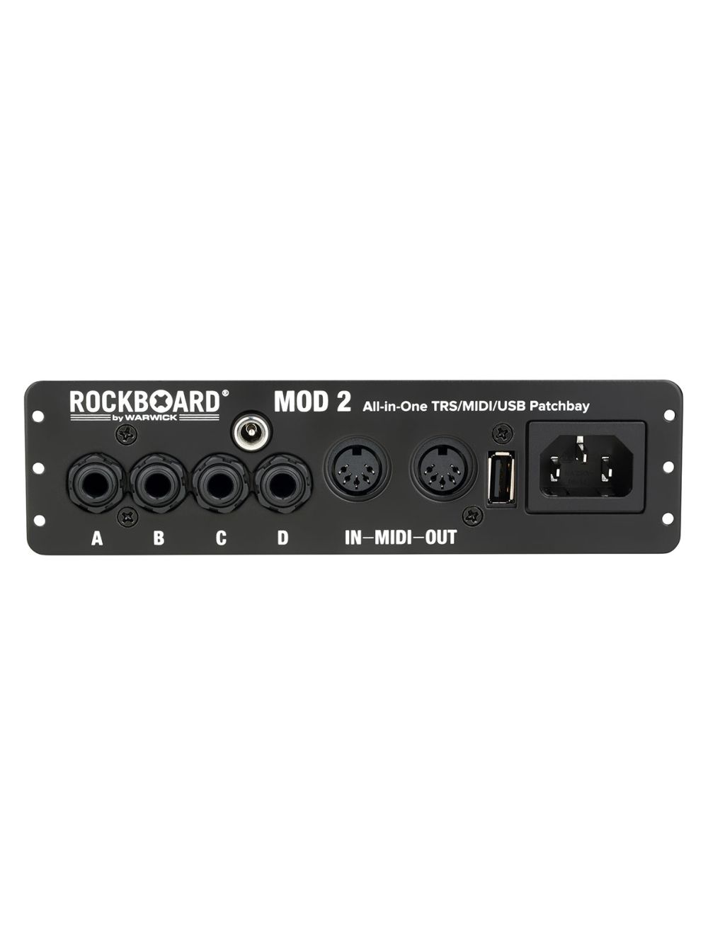 RockBoard MOD 2 1/4" MIDI & USB Pedalboard Patch Bay