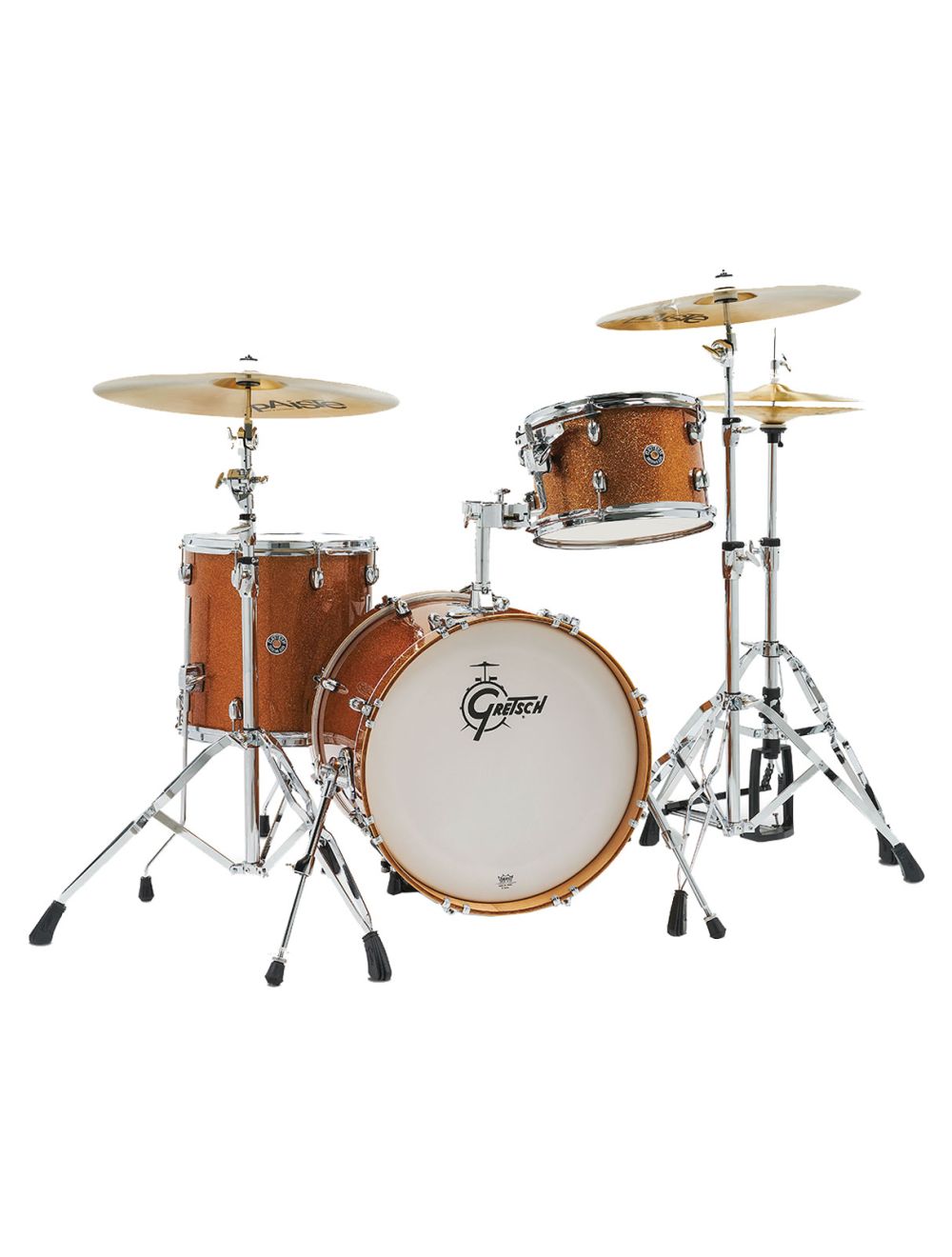 Gretsch Drums Catalina Club 3-pc Shell Pack - Bronze Sparkle - Open Box