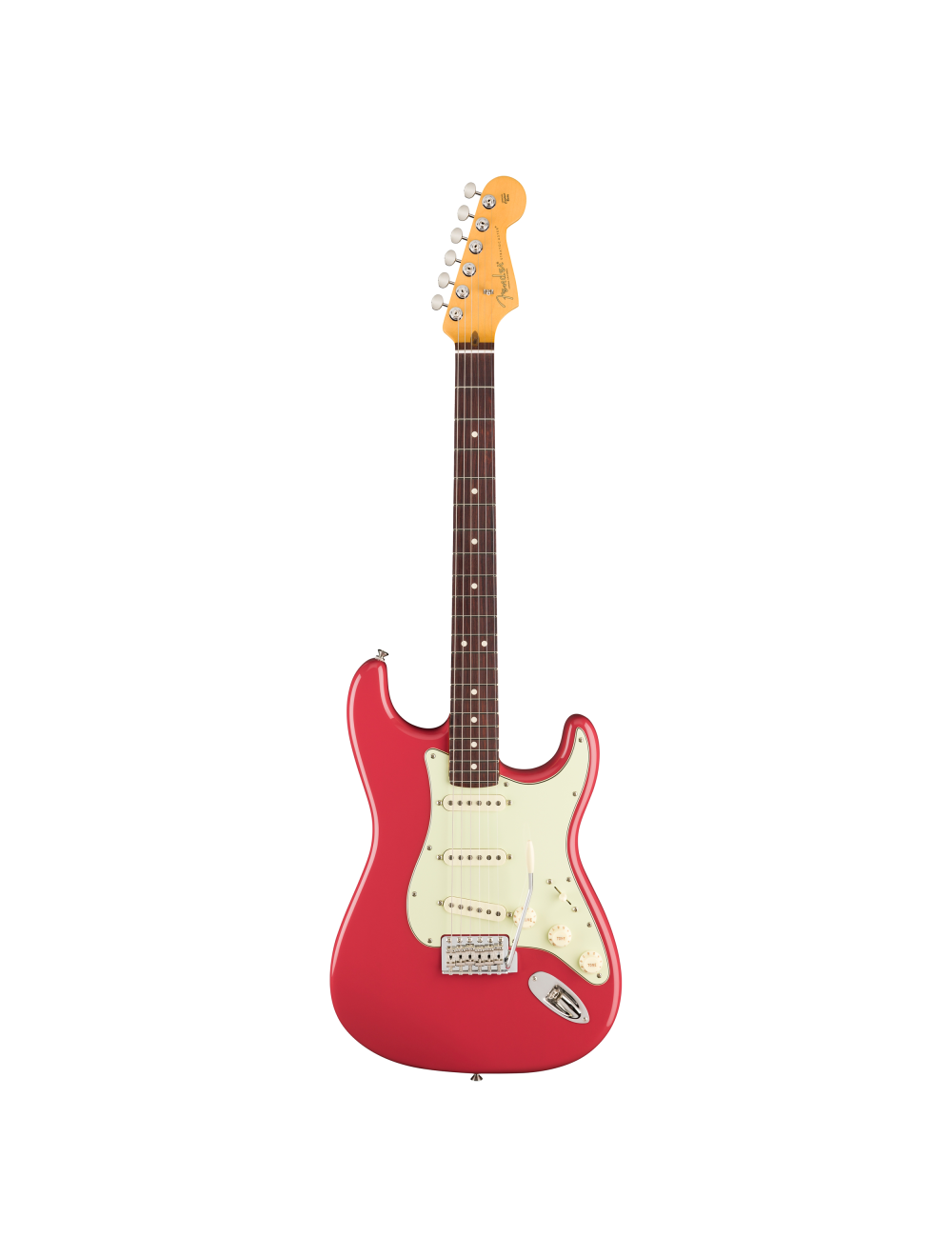 Fender American Professional Classic Stratocaster - Faded Dakota Red