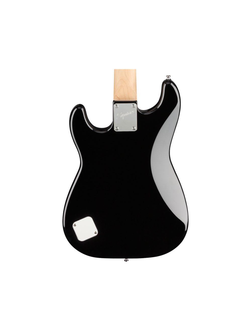 Used Squier Mini Strat - Black w/ Laurel Fingerboard