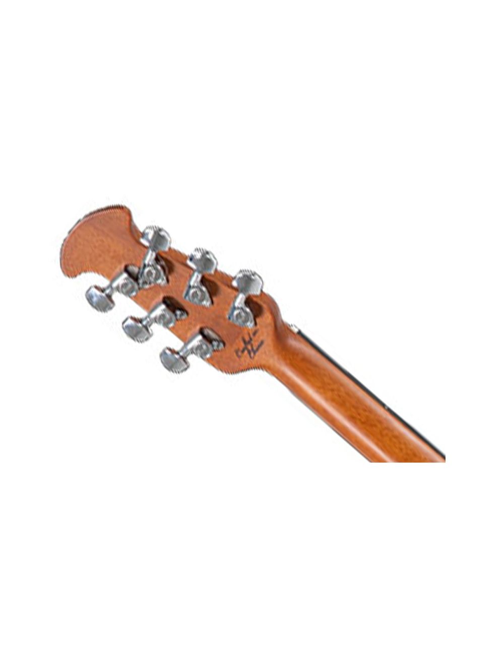 Ovation Celebrity Elite Plus A/E Guitar - Blue Transparent Quilt - B-Stock