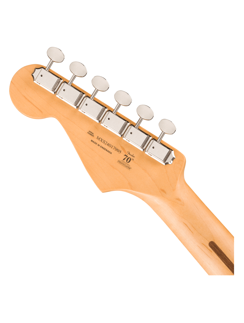 Used Fender Player II Stratocaster - Polar White w/Maple FB