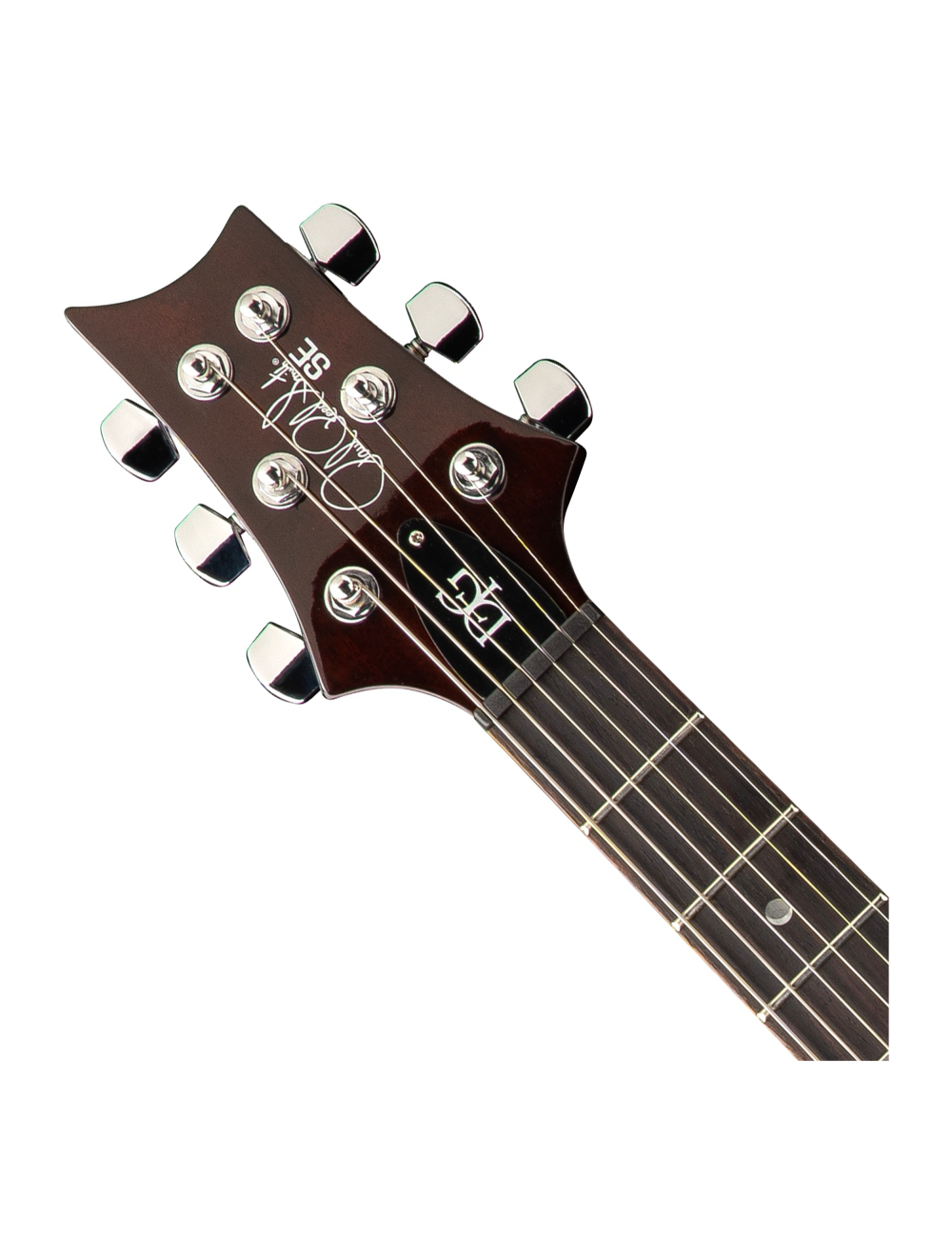 PRS SE DGT Electric Guitar w/ Moon Inlays - Gold Top