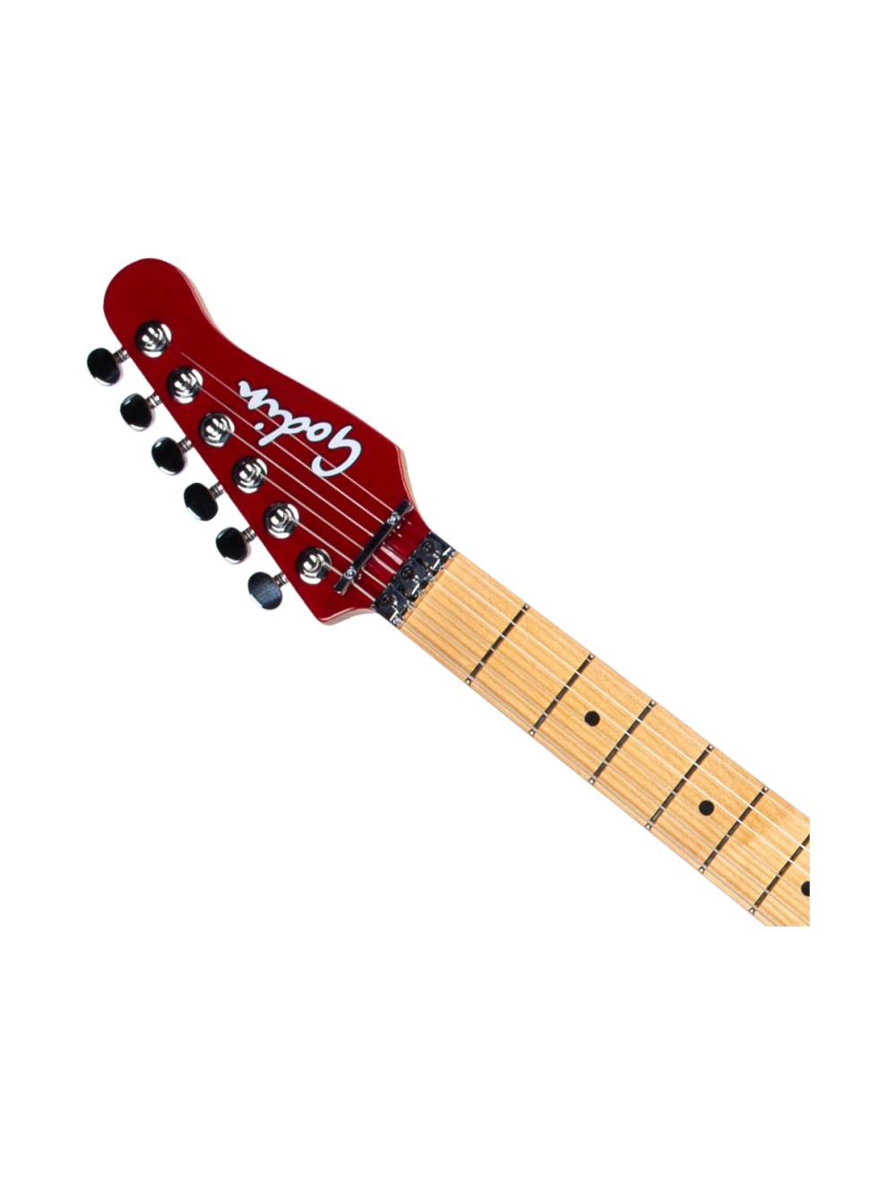 Godin Redline - 85 Red MN Electric Guitar - Red w/Maple FB - Open Box