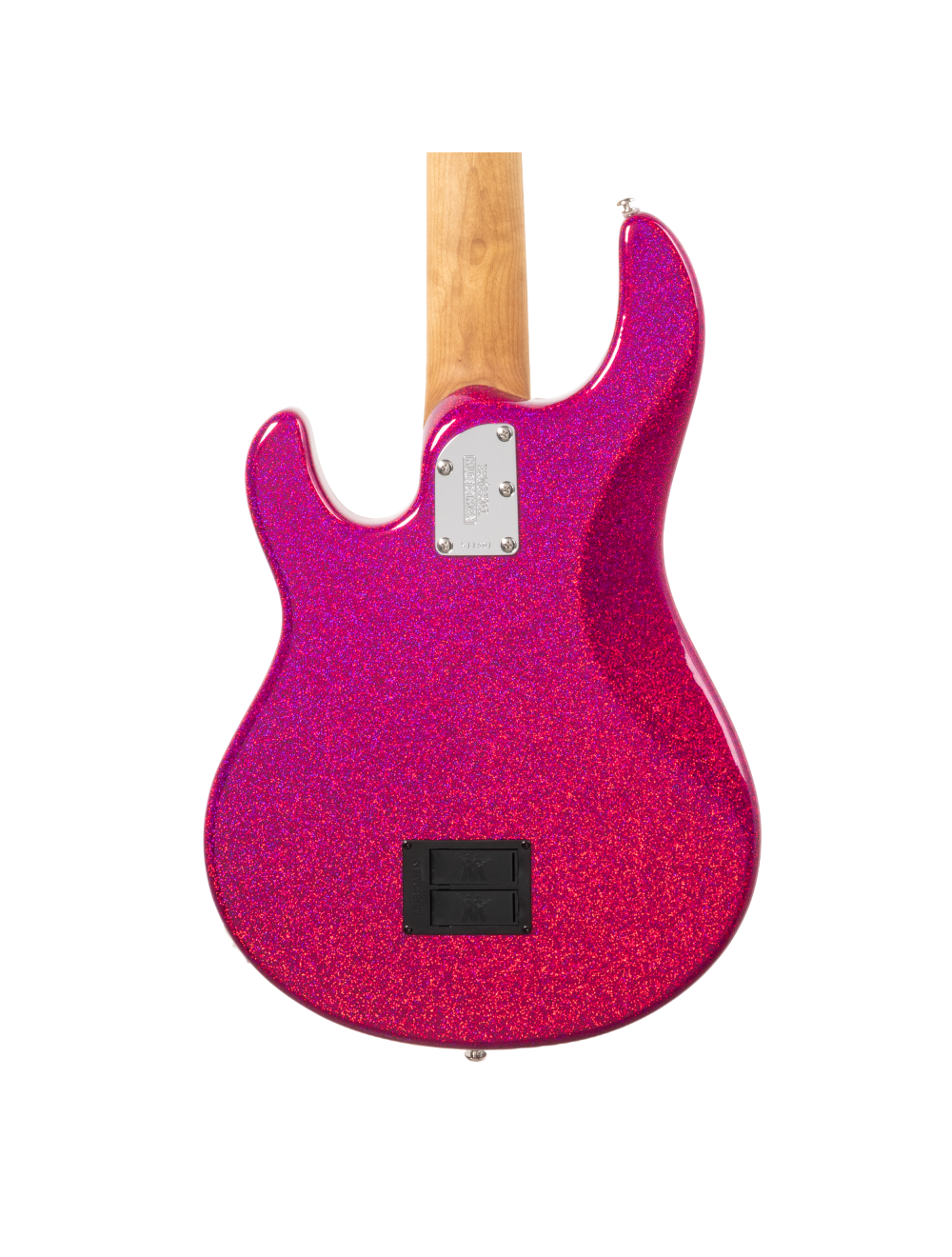 Ernie Ball Music Man StingRay Special 5 HH 5-String Bass - Soda Pink Sparkle