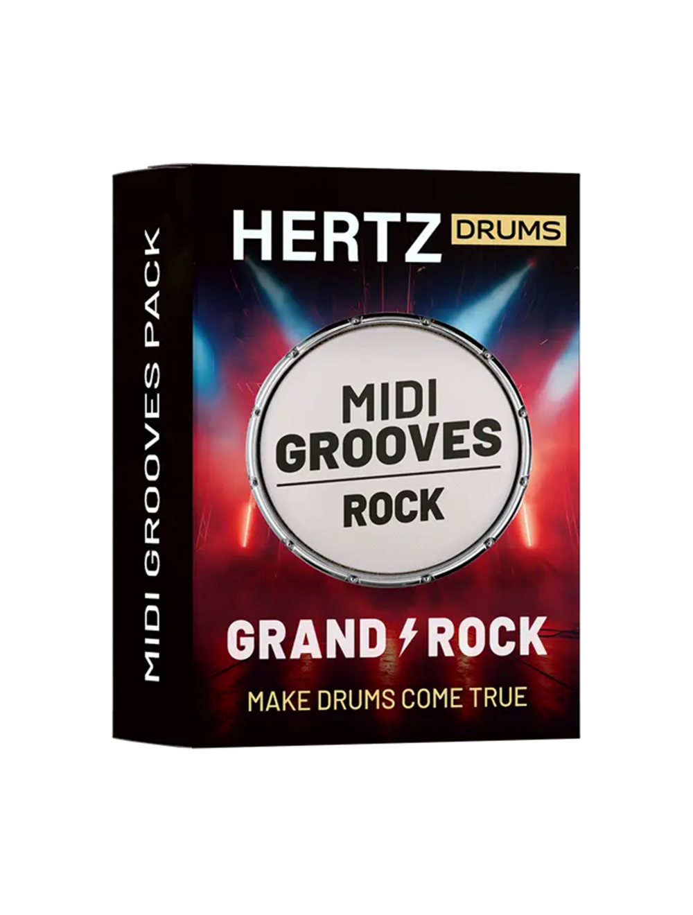 Hertz Grand Rock MIDI Grooves