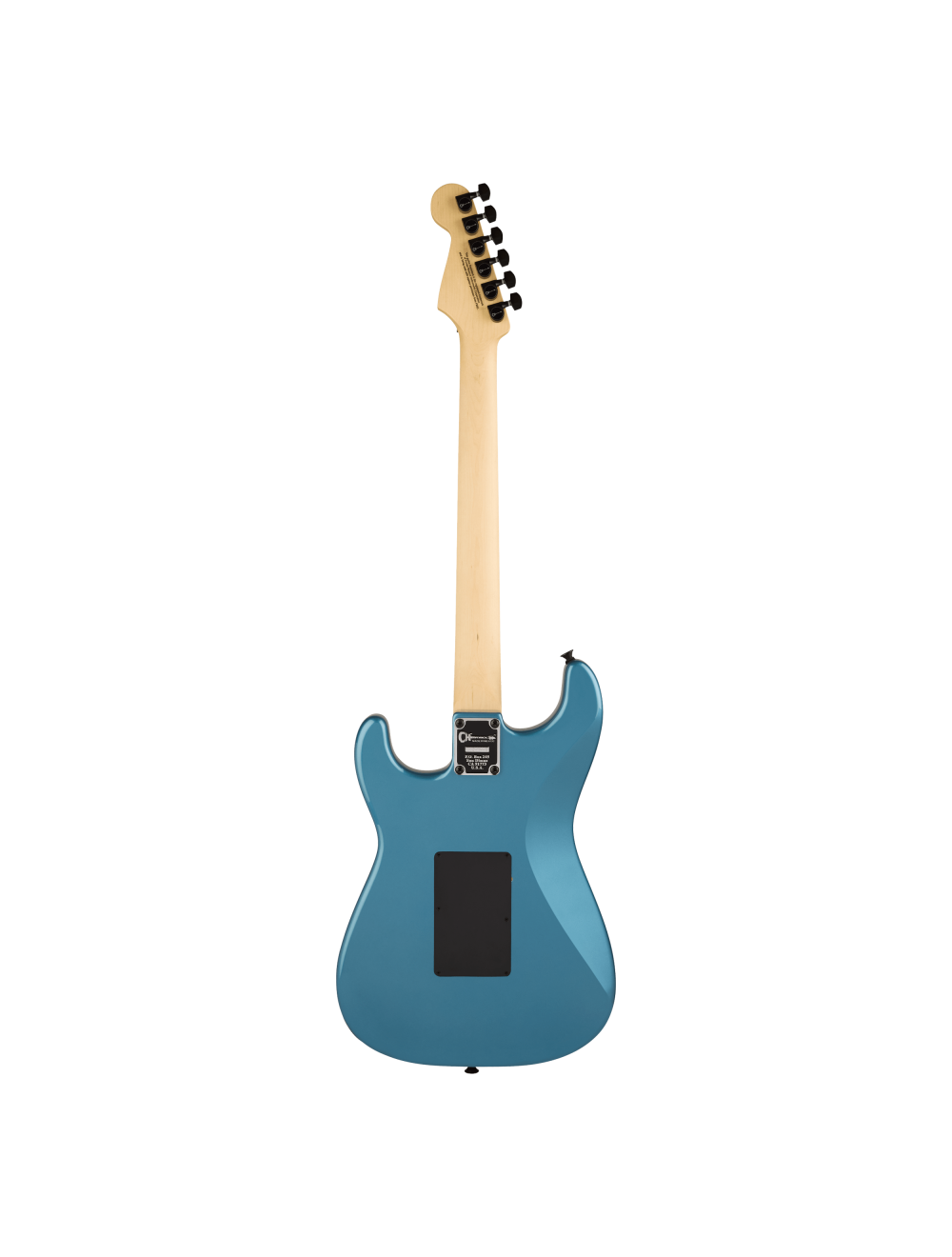 Used Charvel Pro-Mod So-Cal Style 1 HH FR M Electric Guitar - Pelham Blue