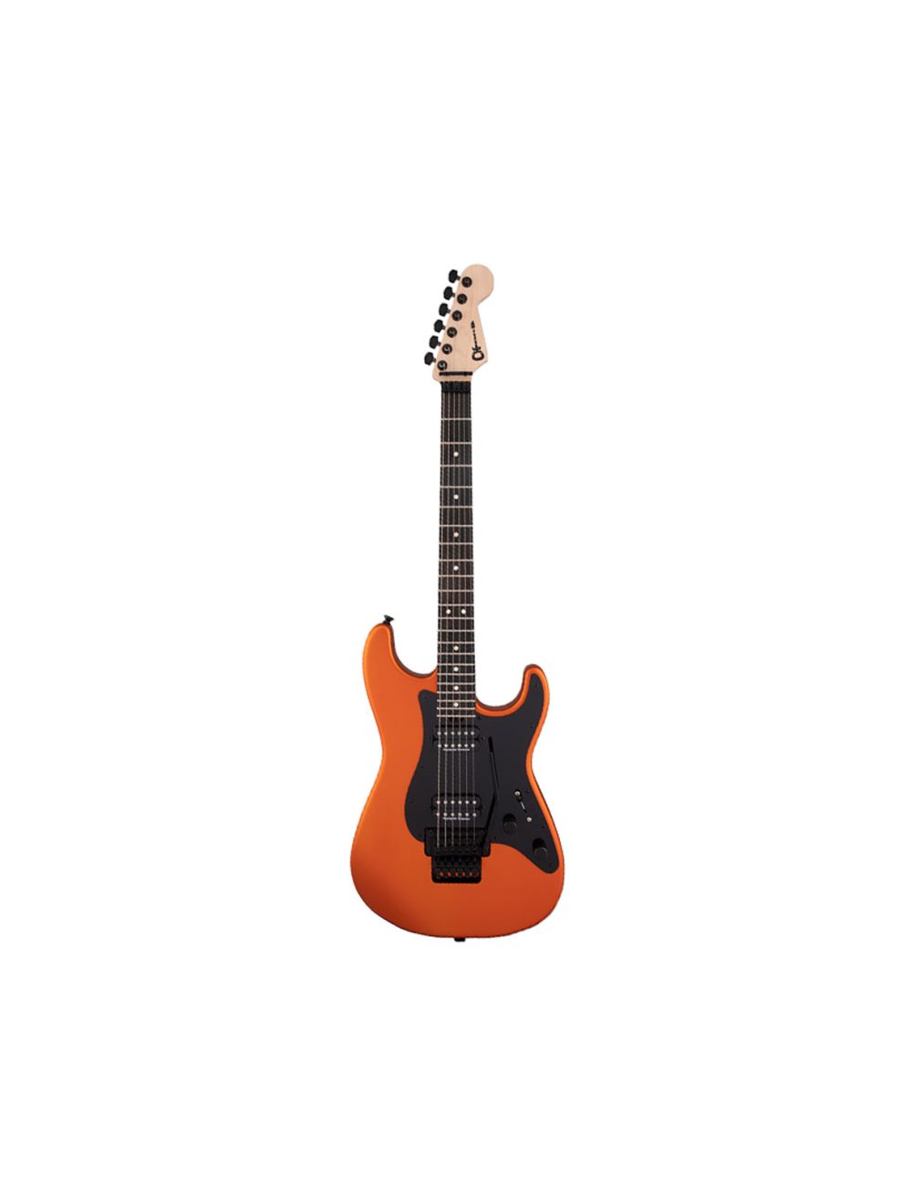 Charvel Pro Mod So Cal Style 1 HH FR Satin Orange Blaze w Ebony FB