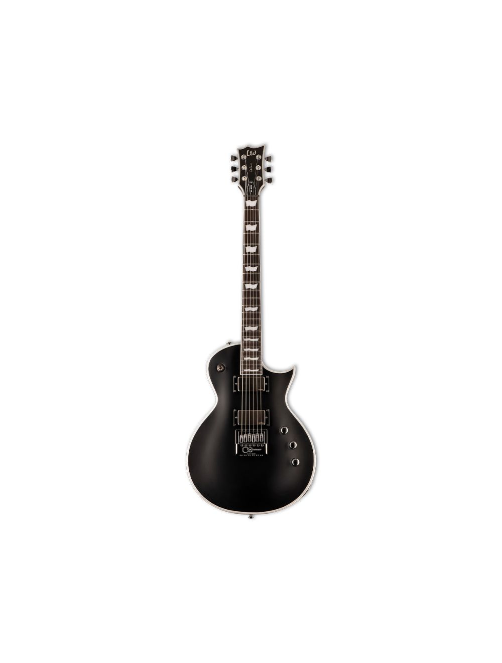 ESP LTD EC 1000 ET w Bold Binding Black Satin