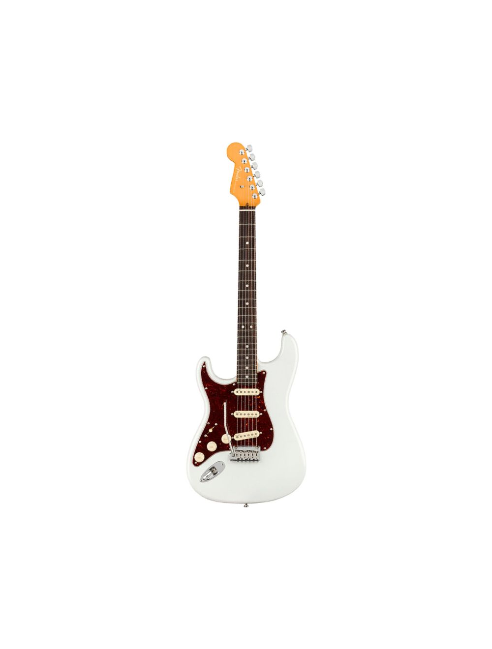 Fender American Ultra Stratocaster LH - Arctic Pearl w/ Rosewood FB