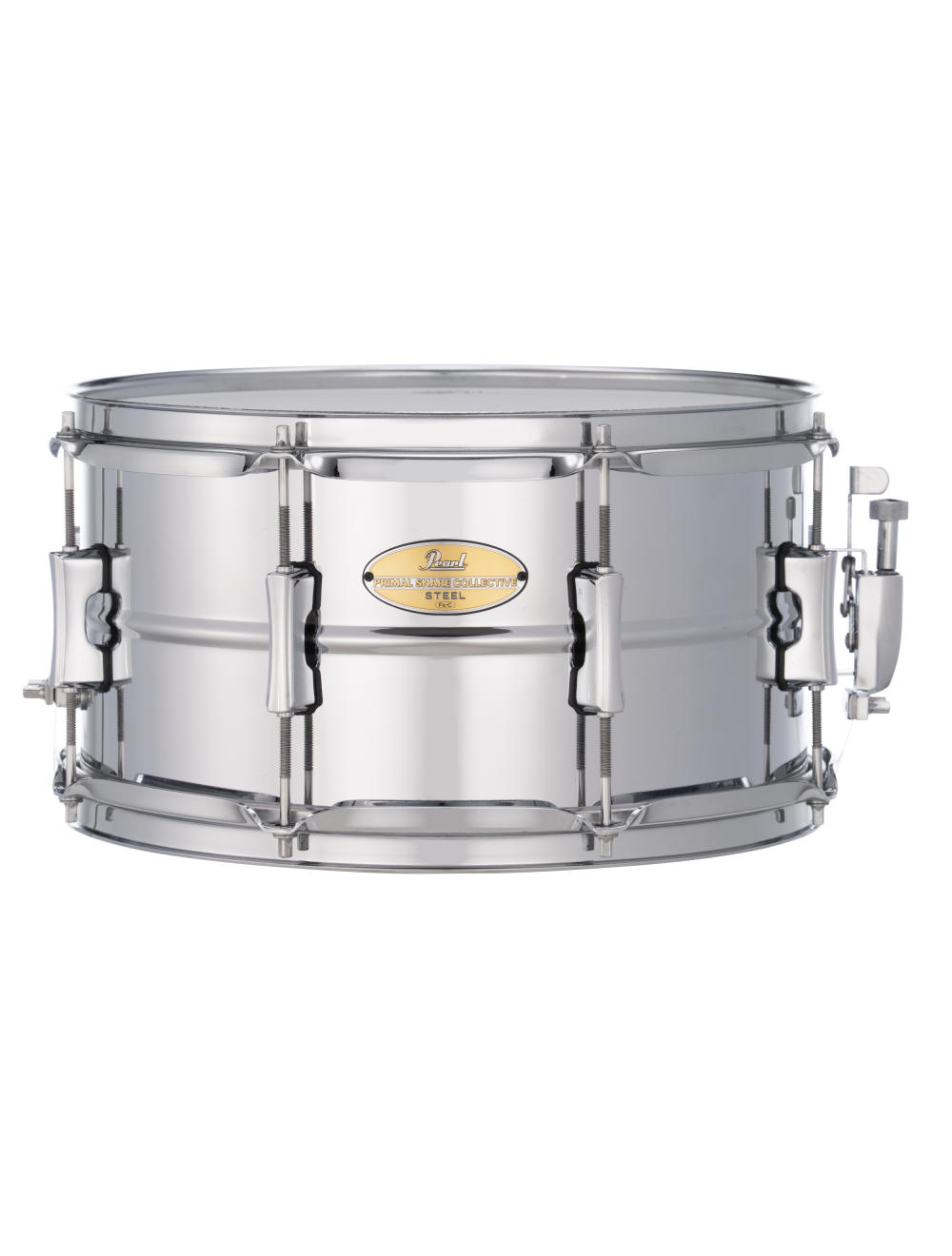 Pearl Primal Snare Collective 13"x7" Steel Snare Drum