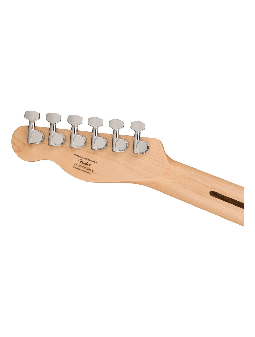 Used Squier Sonic Telecaster Electric Guitar - California Blue w/ Laurel FB