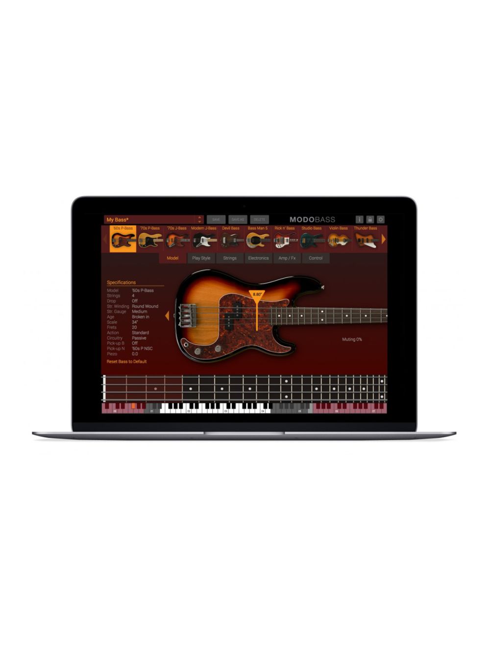 IK Multimedia MODO Bass